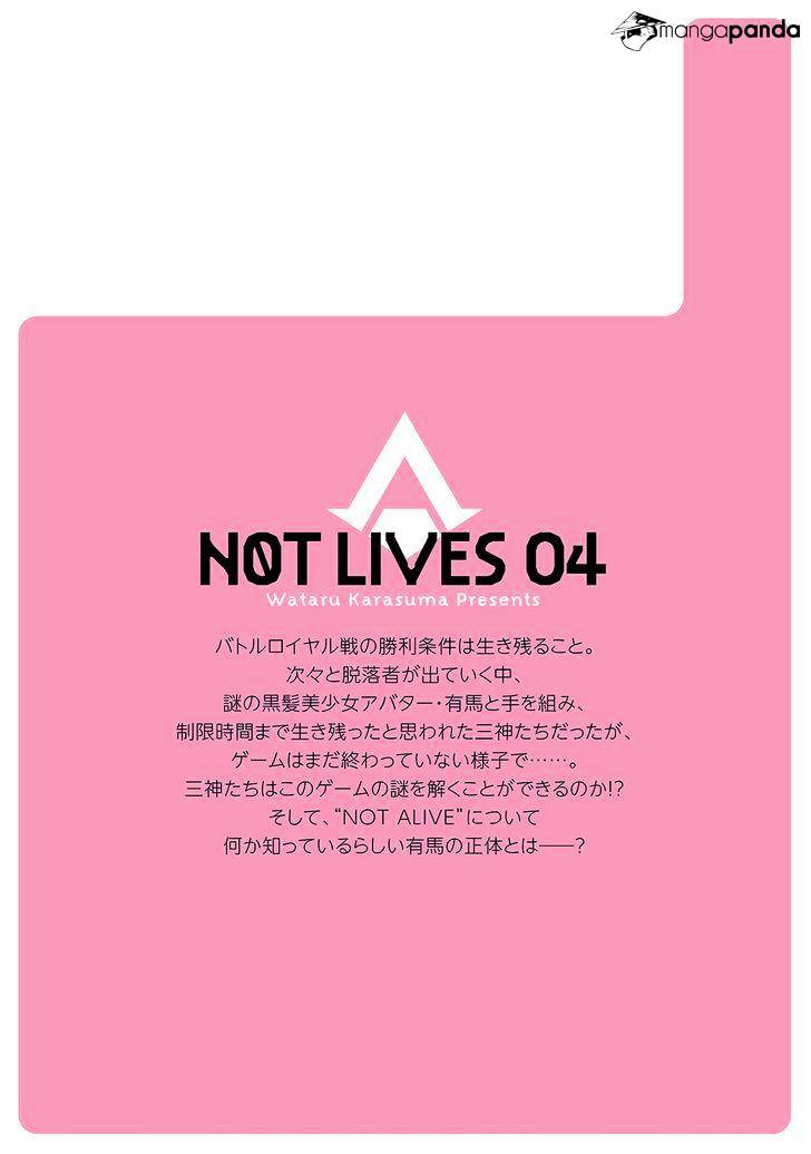 Not Lives Chapter 21 #36