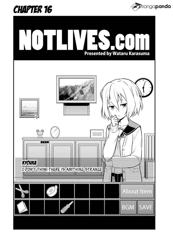 Not Lives Chapter 16 #7