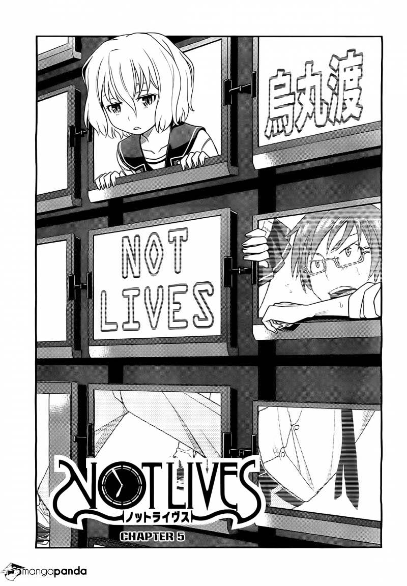 Not Lives Chapter 6 #5