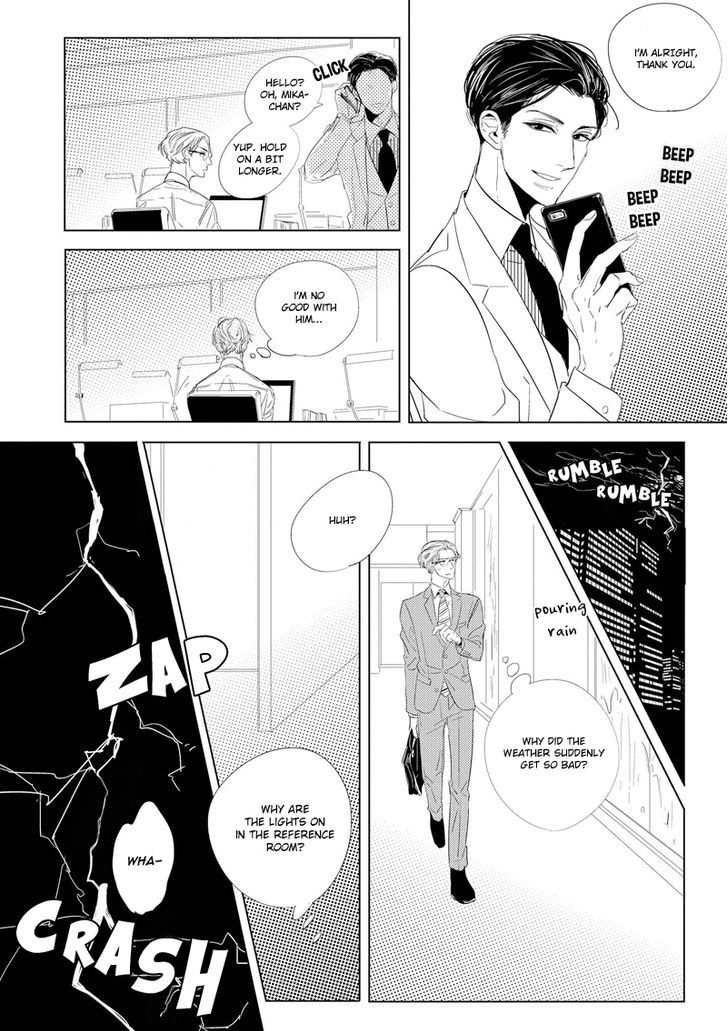 Makkurayami De Kimi To Chapter 1 #5