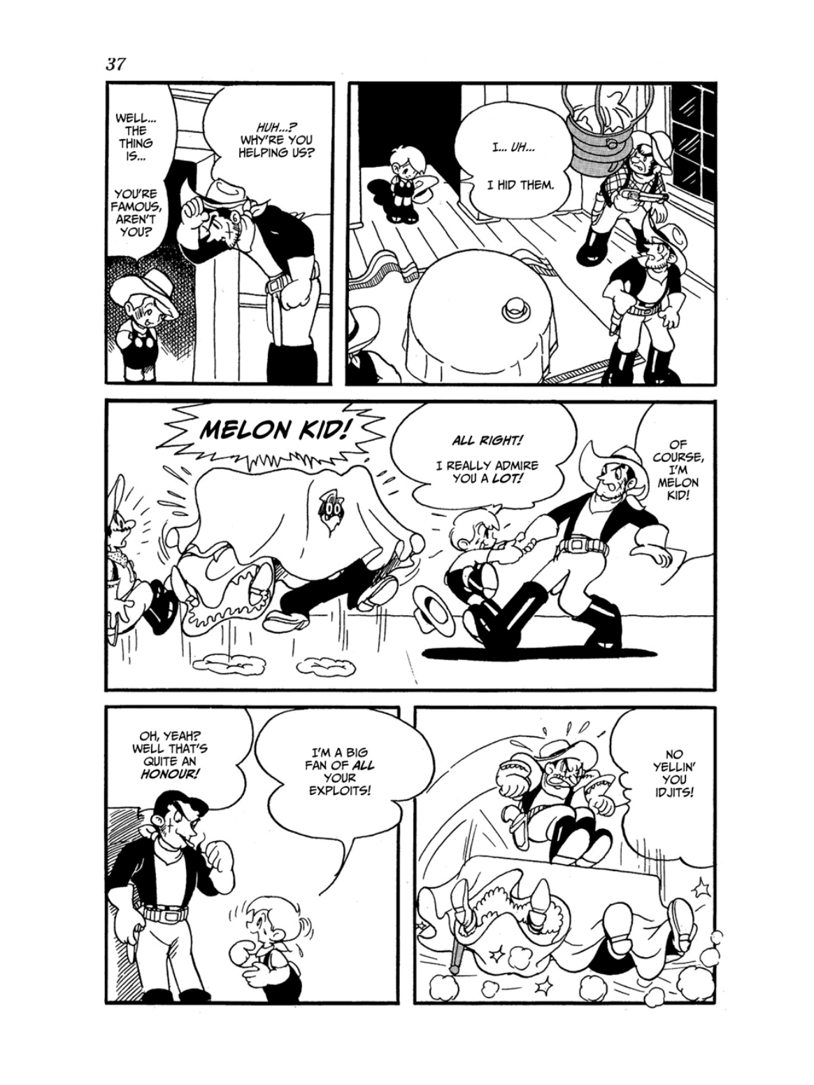 Lemon Kid Chapter 1 #36