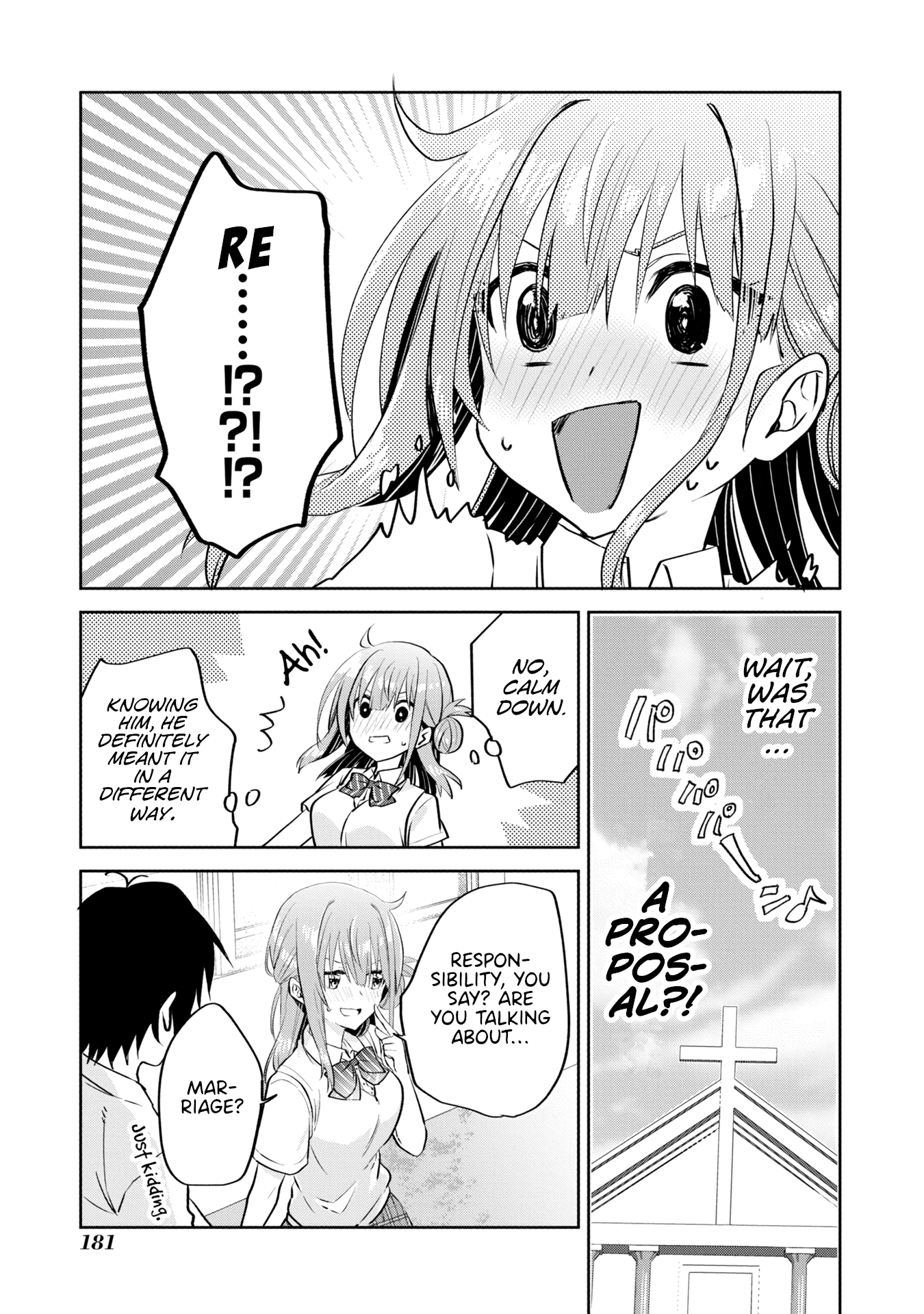 Koi Wa Iikara Nemuritai! Chapter 14 #13