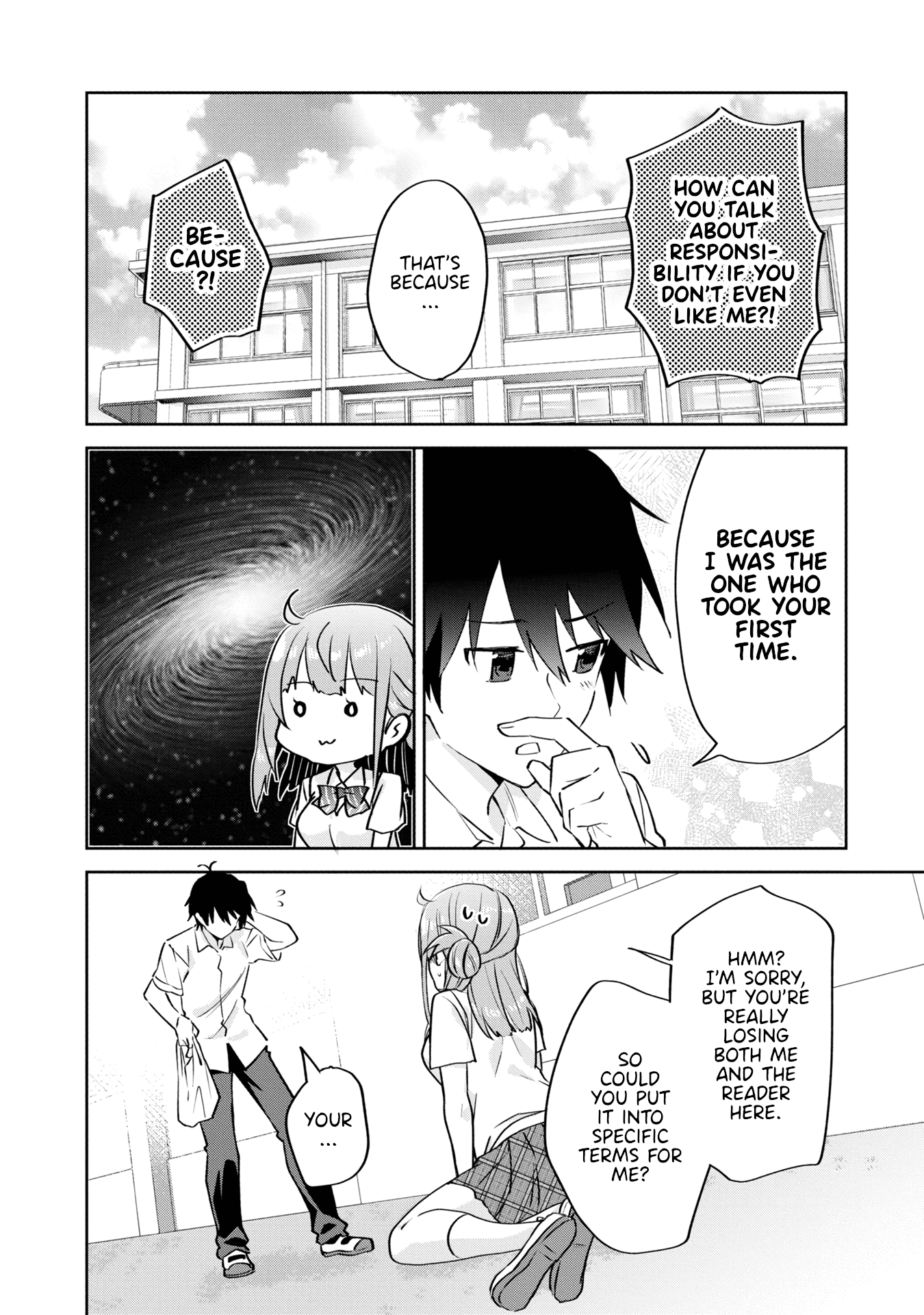 Koi Wa Iikara Nemuritai! Chapter 14 #16