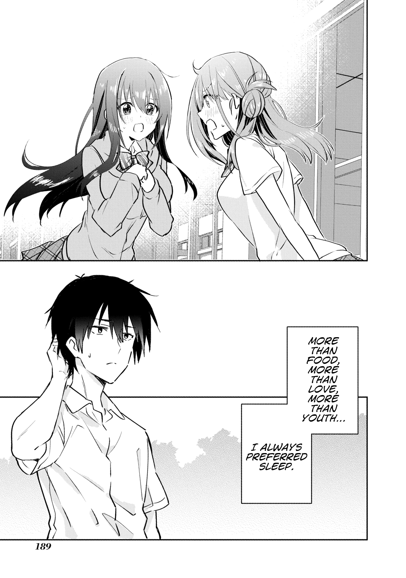 Koi Wa Iikara Nemuritai! Chapter 14 #21