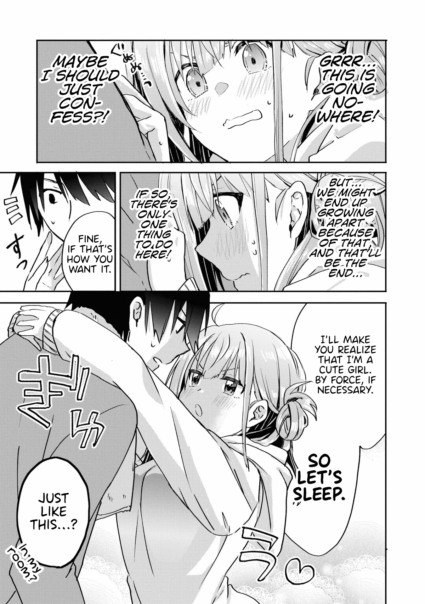 Koi Wa Iikara Nemuritai! Chapter 11 #7