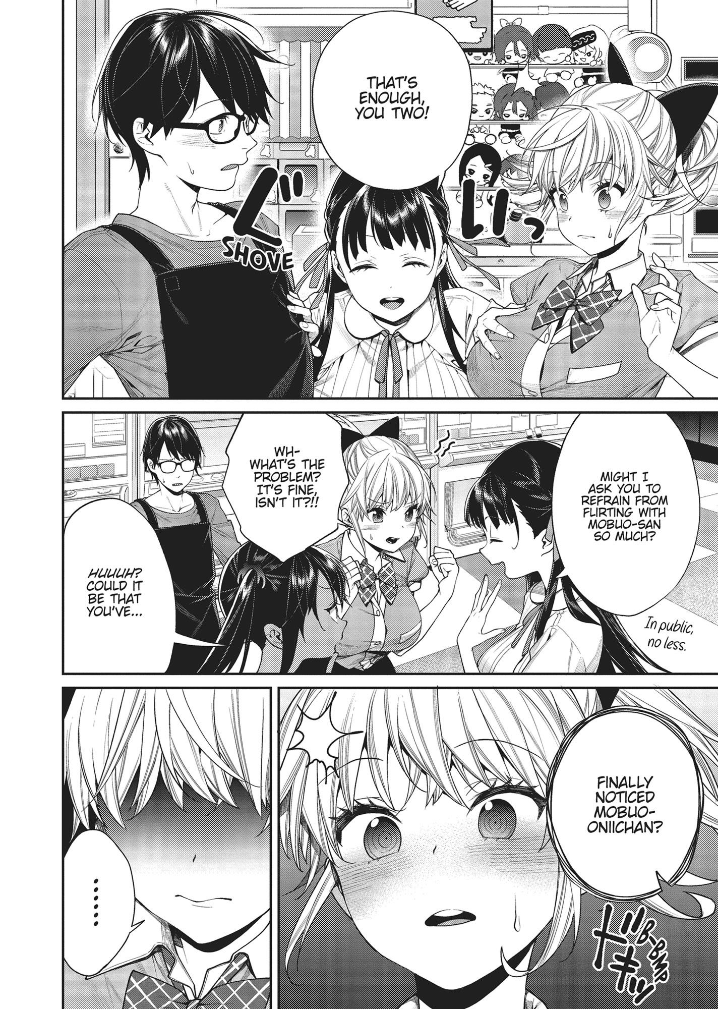 Gamer's Girlfriend Chapter 27 #11