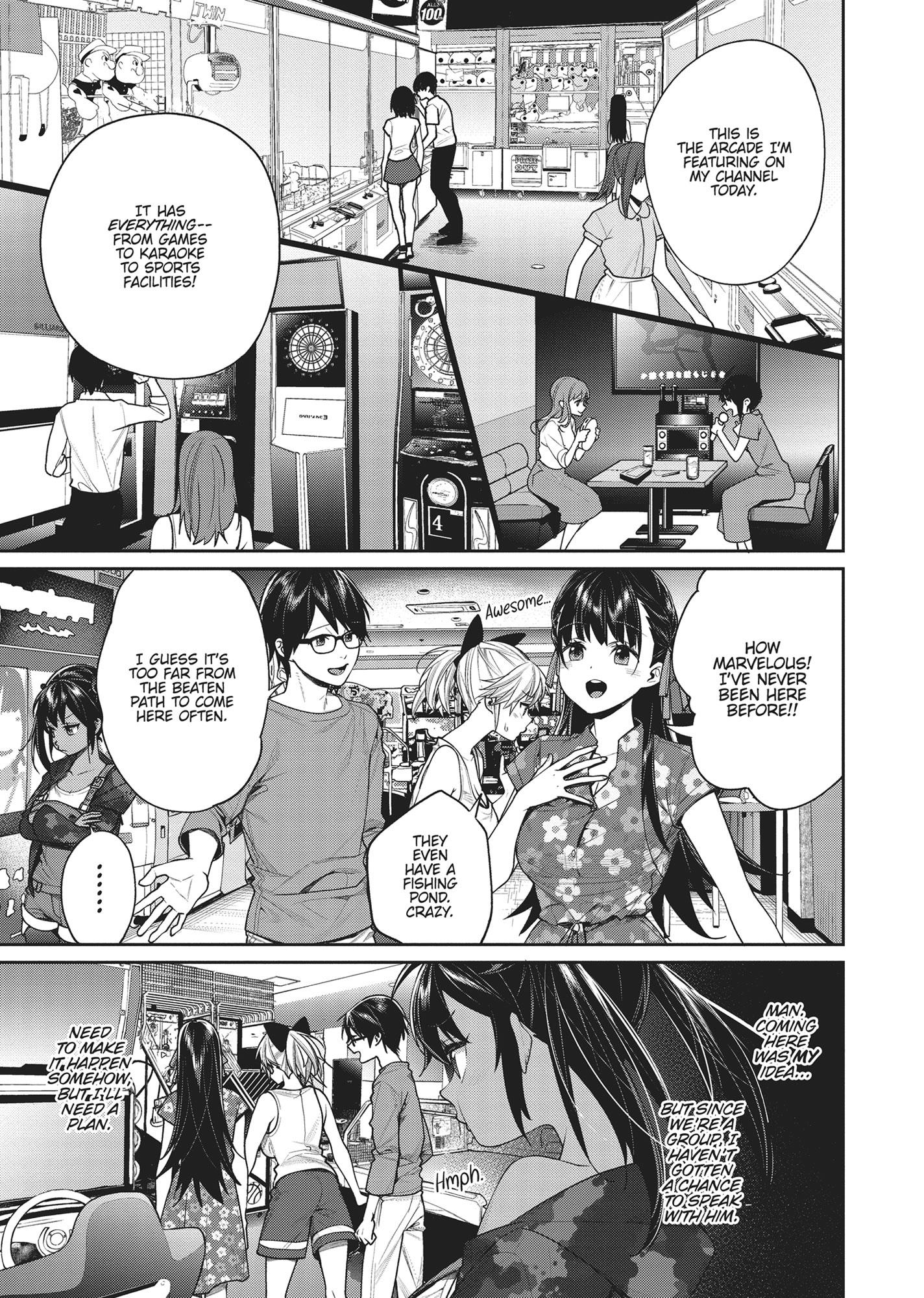 Gamer's Girlfriend Chapter 20 #8