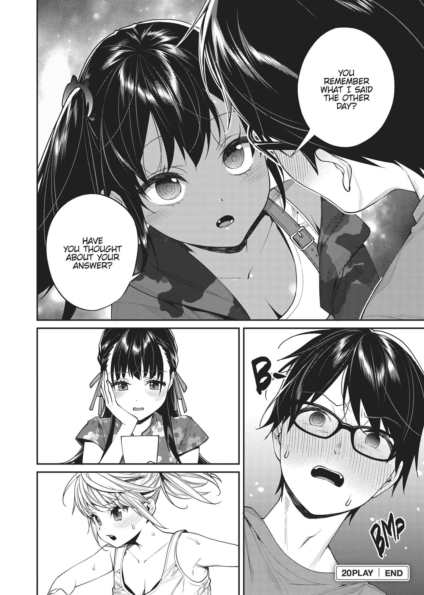 Gamer's Girlfriend Chapter 20 #17