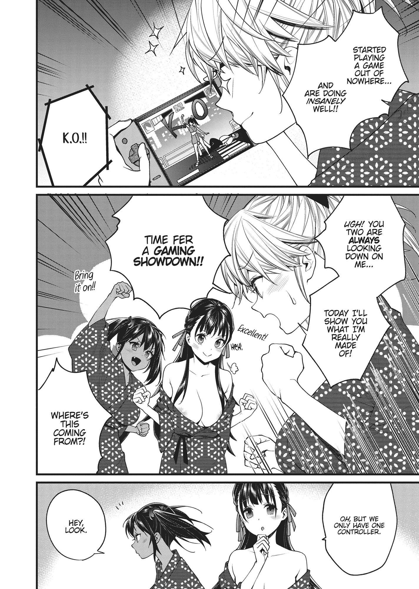 Gamer's Girlfriend Chapter 19 #18