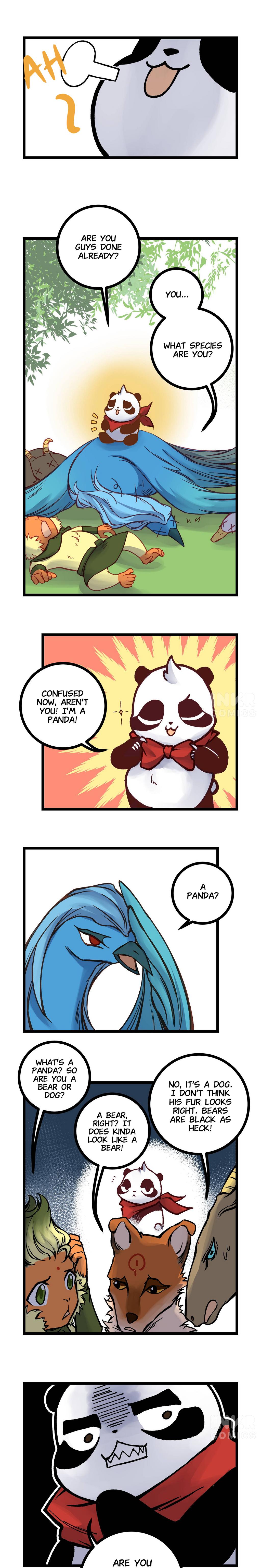 Naughty Panda Chapter 14 #1