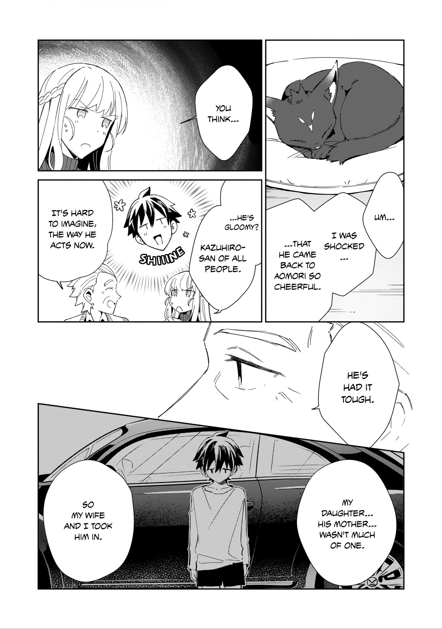 Welcome To Japan, Elf-San Chapter 40 #10