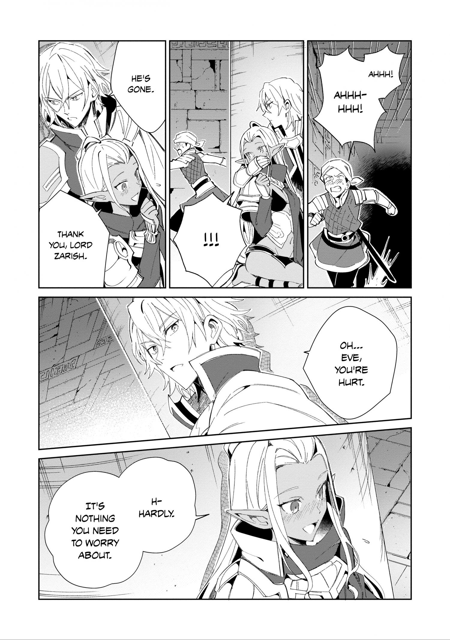 Welcome To Japan, Elf-San Chapter 40 #22