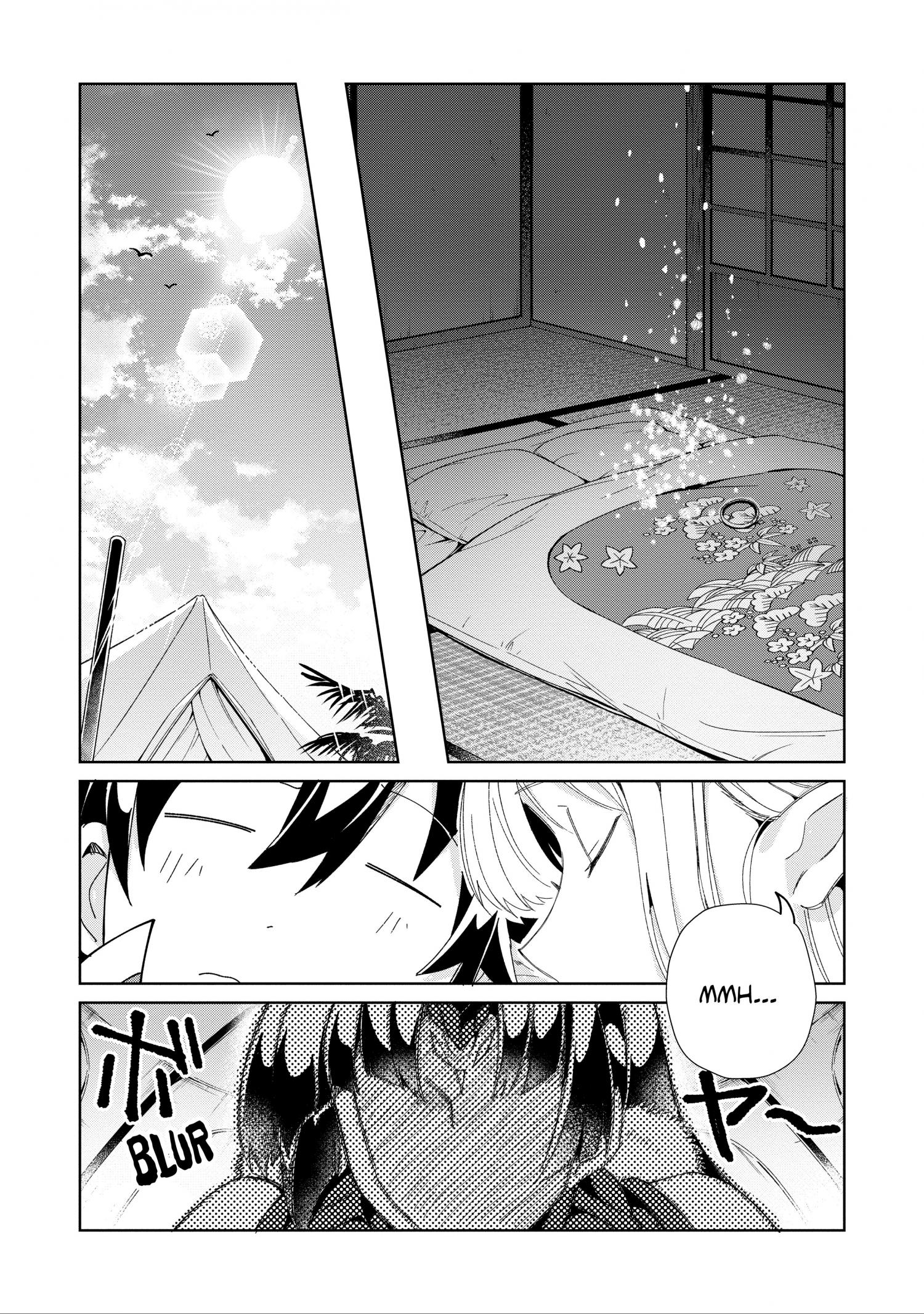 Welcome To Japan, Elf-San Chapter 38 #4