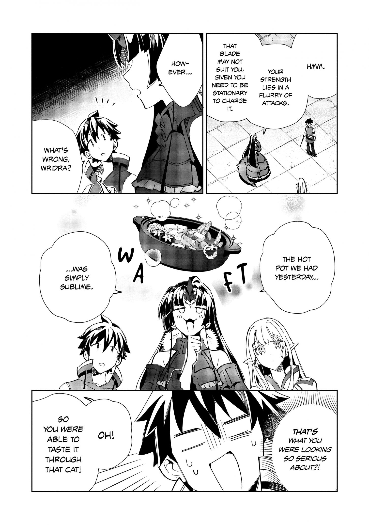 Welcome To Japan, Elf-San Chapter 38 #8