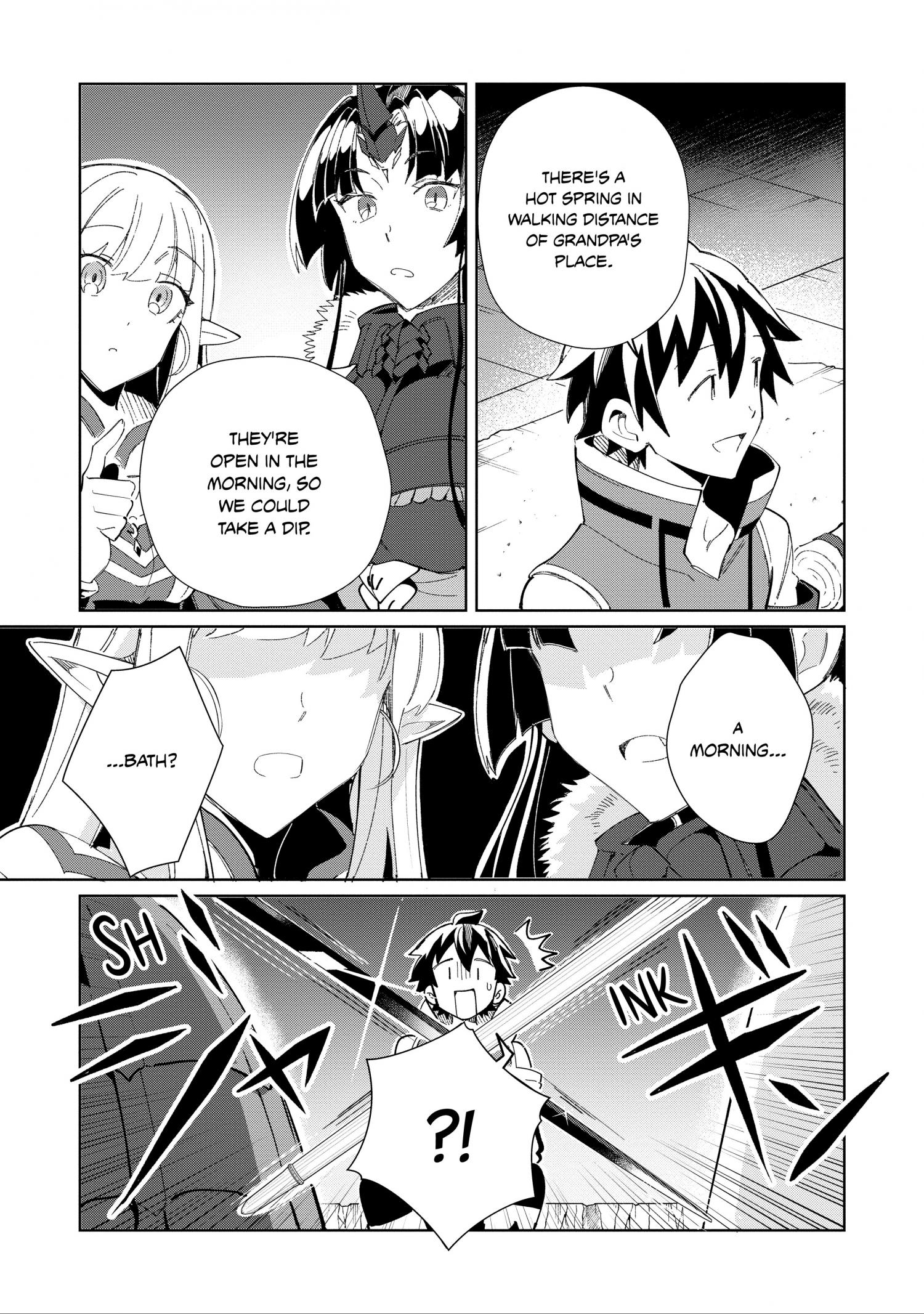 Welcome To Japan, Elf-San Chapter 38 #10