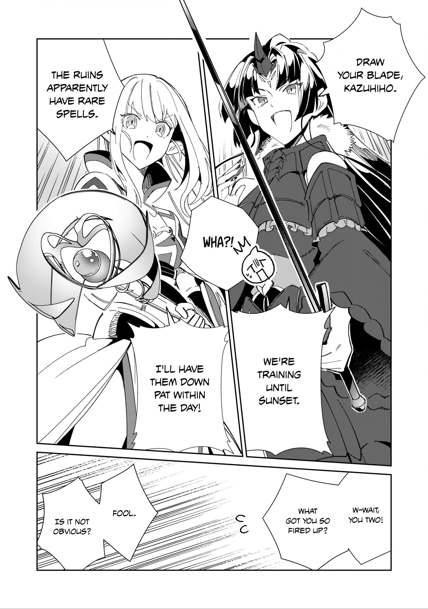 Welcome To Japan, Elf-San Chapter 38 #11