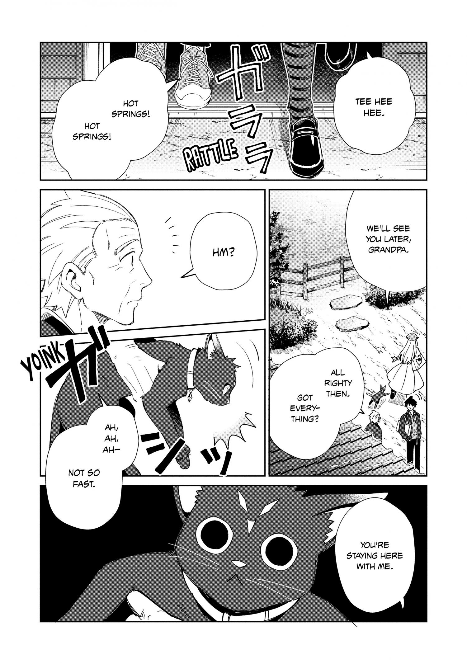 Welcome To Japan, Elf-San Chapter 38 #13