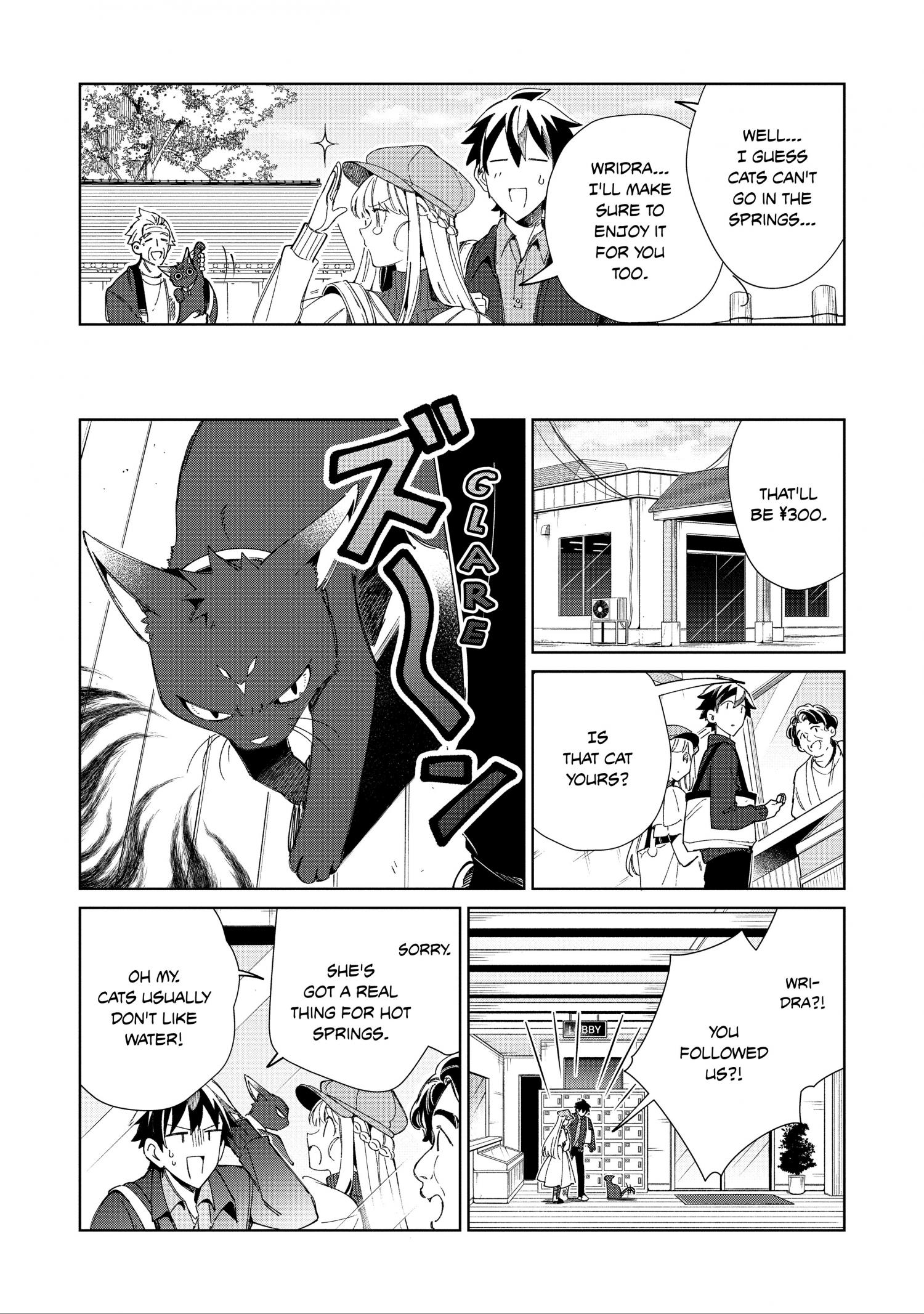 Welcome To Japan, Elf-San Chapter 38 #14