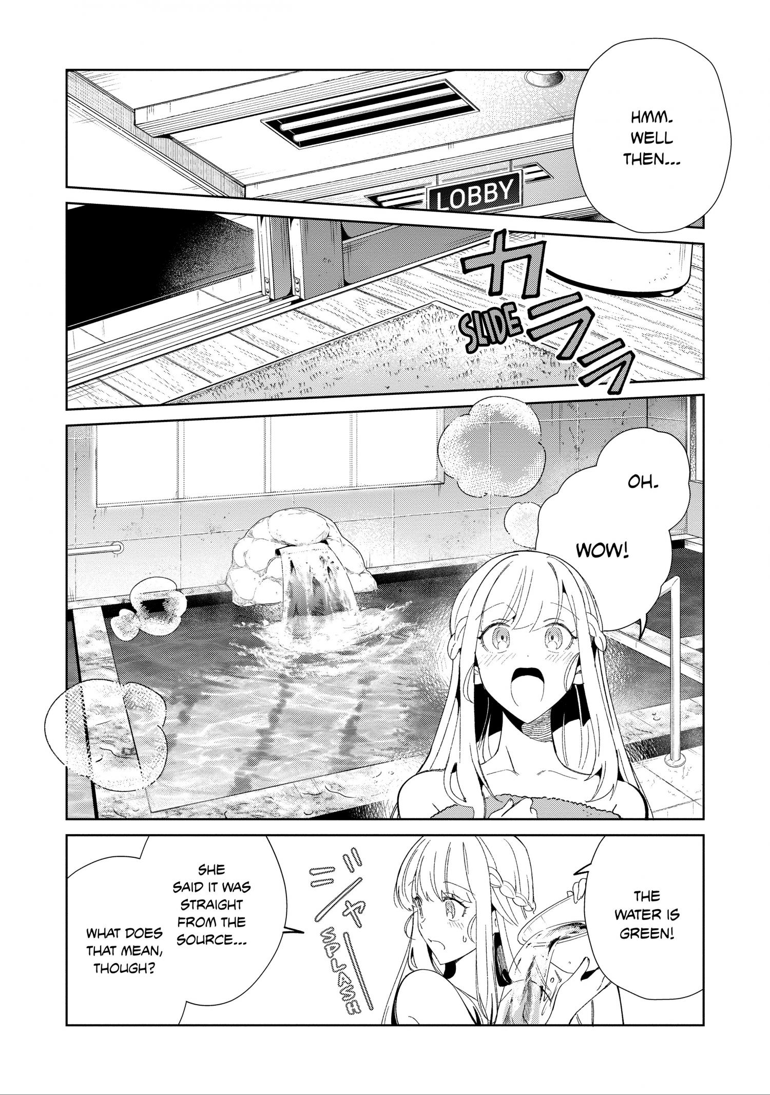 Welcome To Japan, Elf-San Chapter 38 #15
