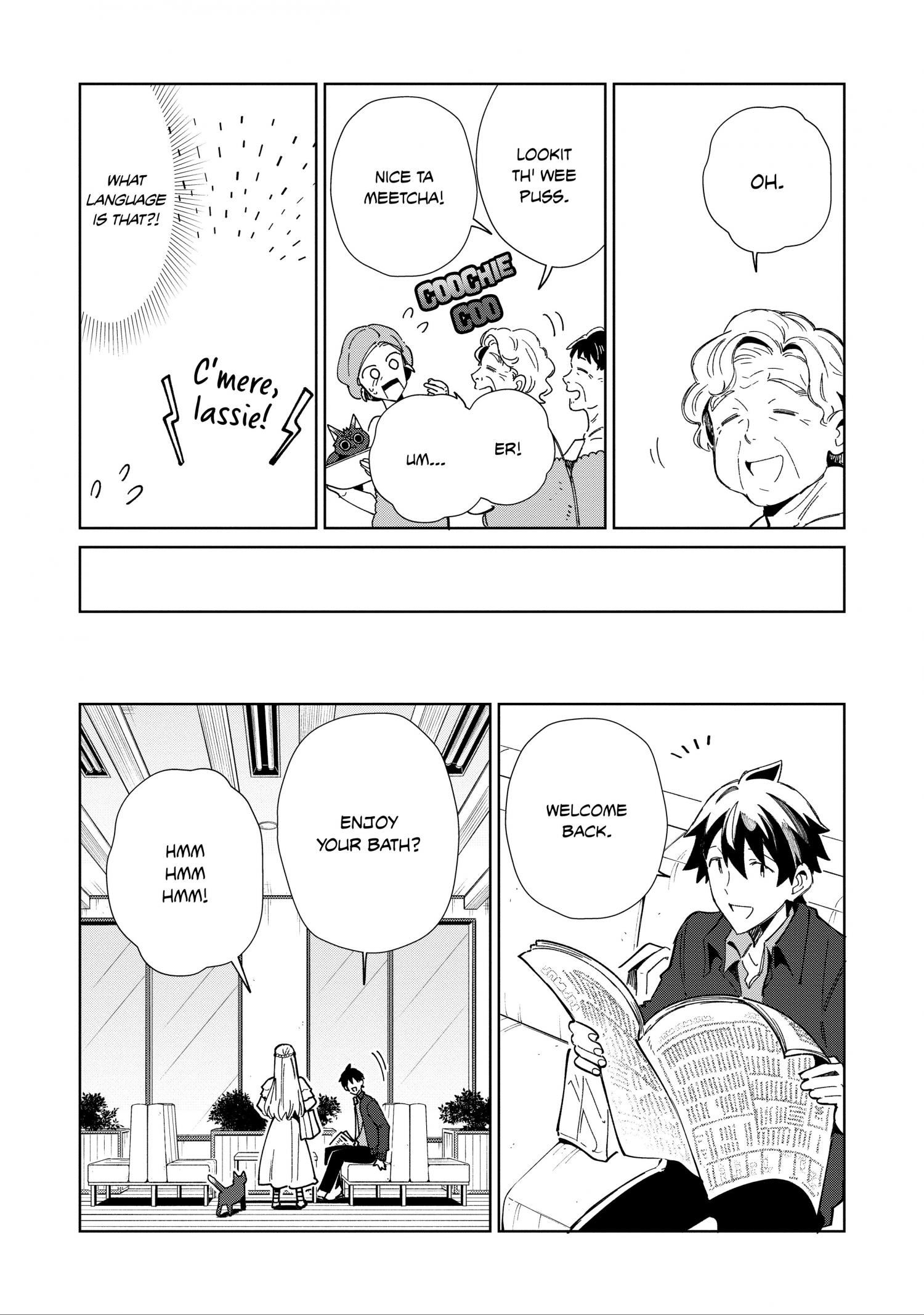 Welcome To Japan, Elf-San Chapter 38 #18