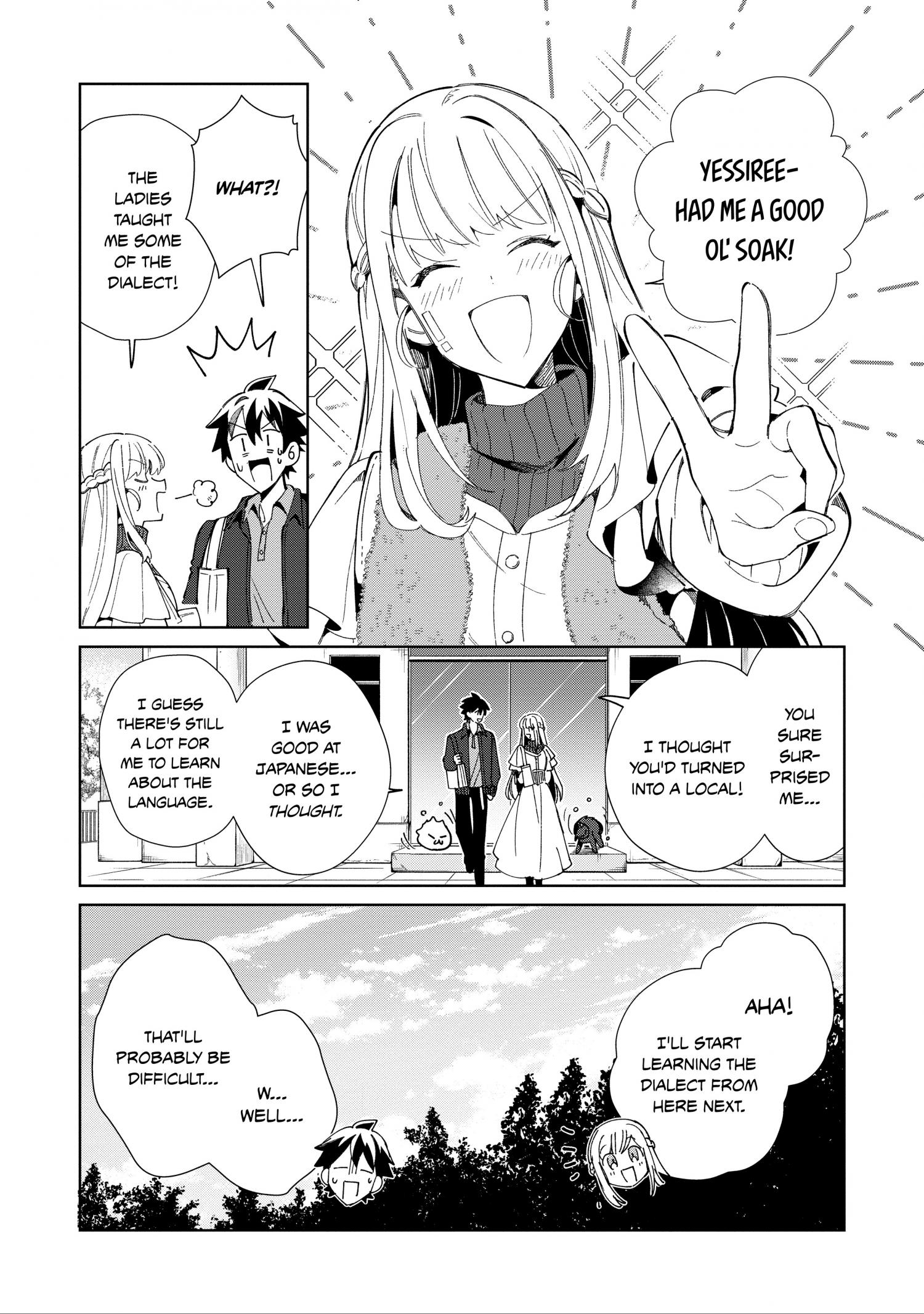 Welcome To Japan, Elf-San Chapter 38 #19