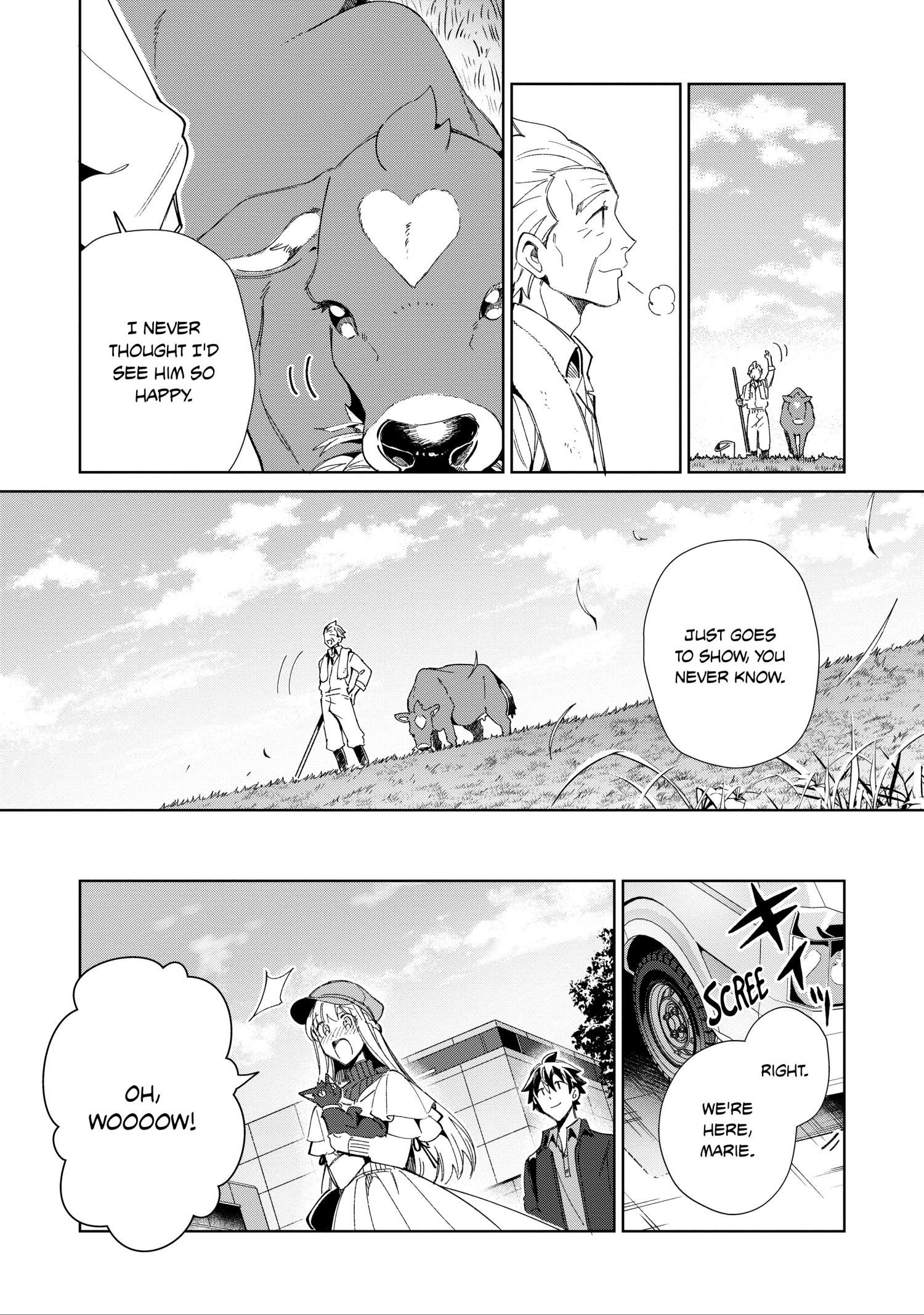 Welcome To Japan, Elf-San Chapter 38 #21