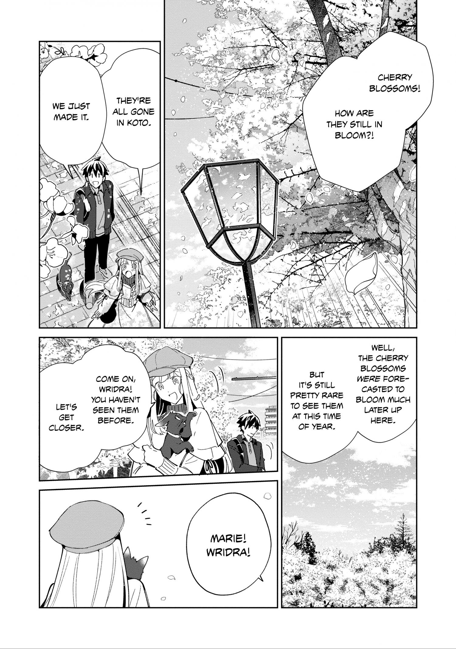 Welcome To Japan, Elf-San Chapter 38 #22