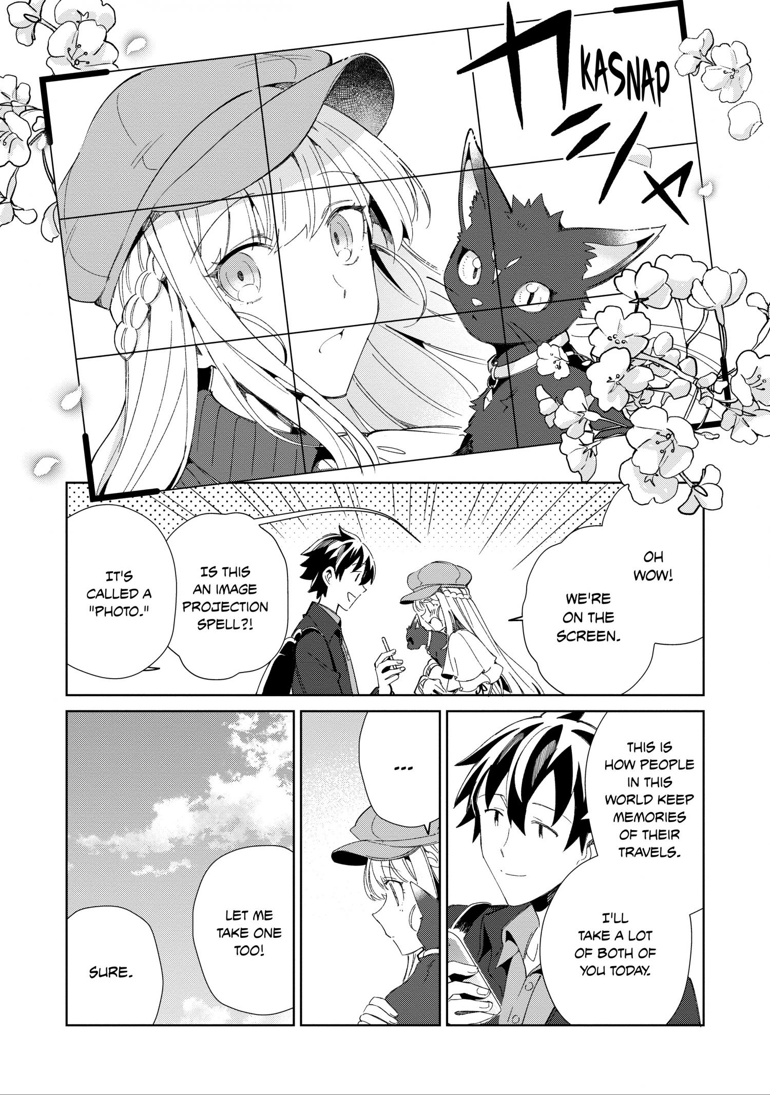 Welcome To Japan, Elf-San Chapter 38 #23