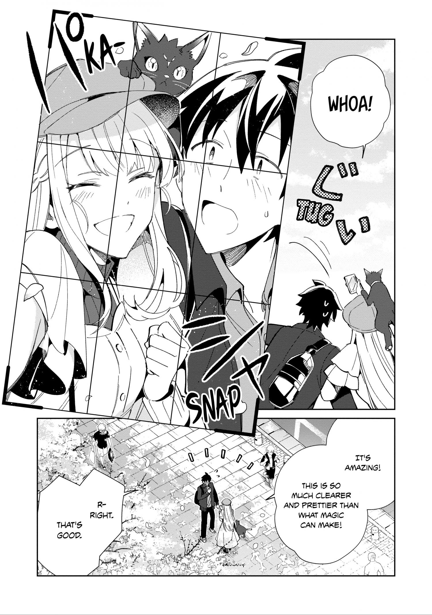 Welcome To Japan, Elf-San Chapter 38 #24