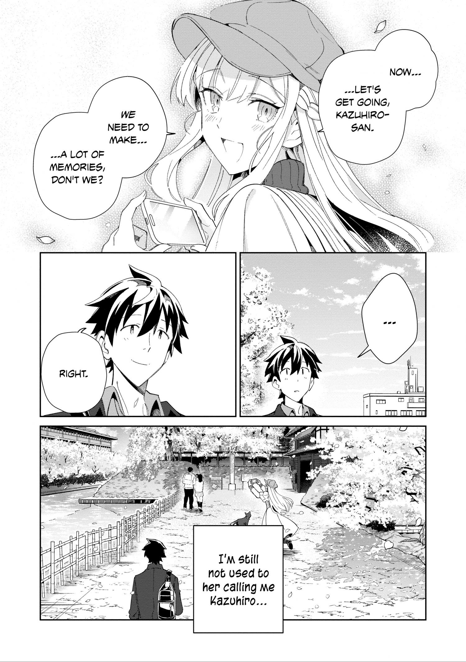 Welcome To Japan, Elf-San Chapter 38 #25