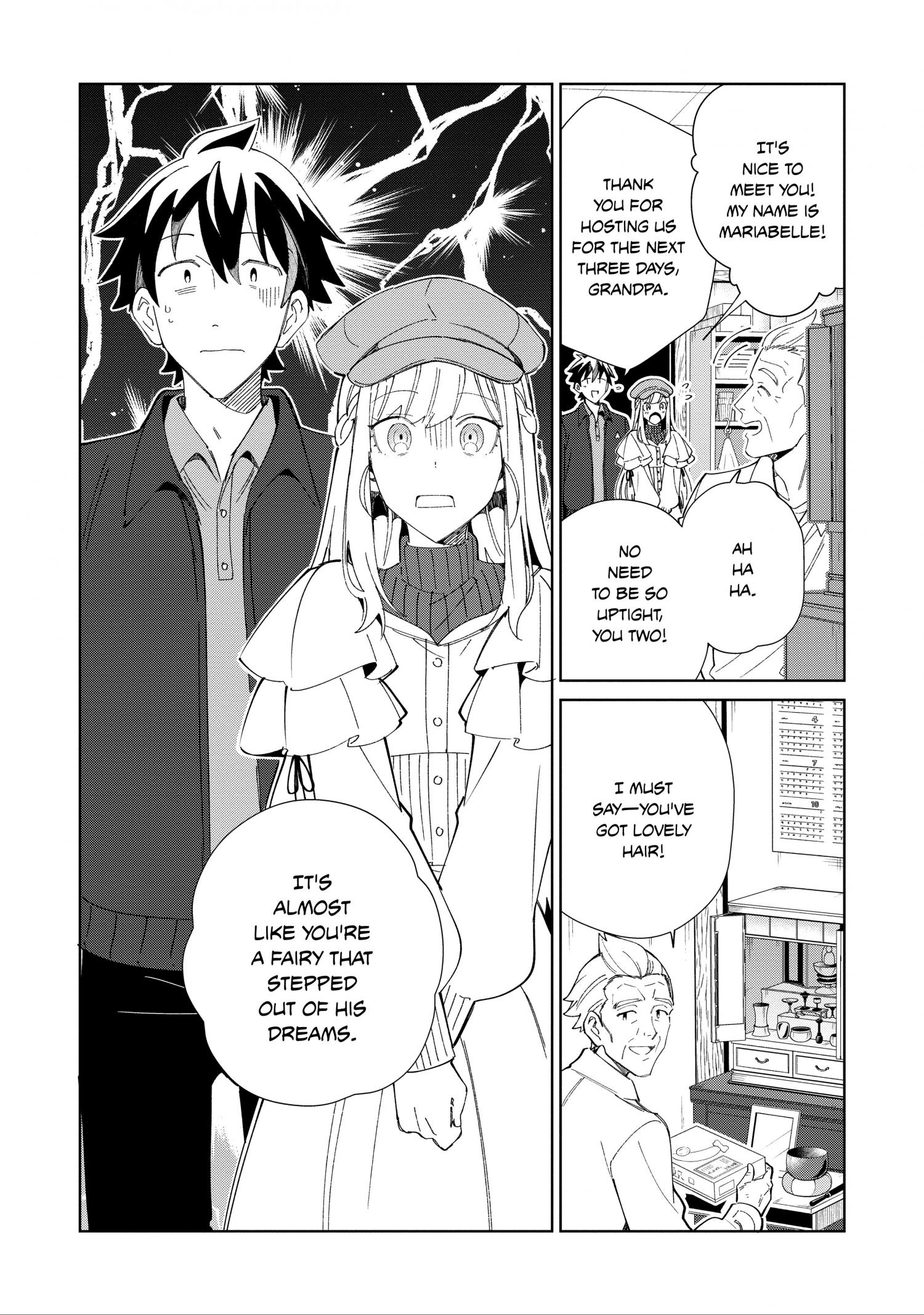 Welcome To Japan, Elf-San Chapter 37 #3