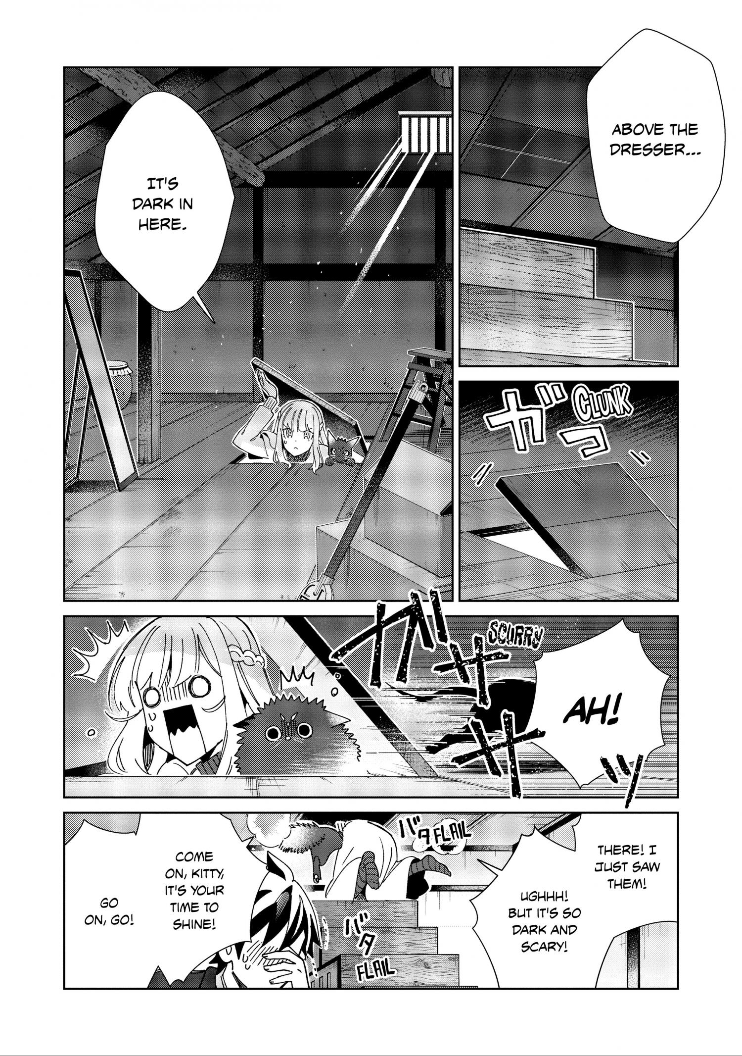 Welcome To Japan, Elf-San Chapter 37 #8