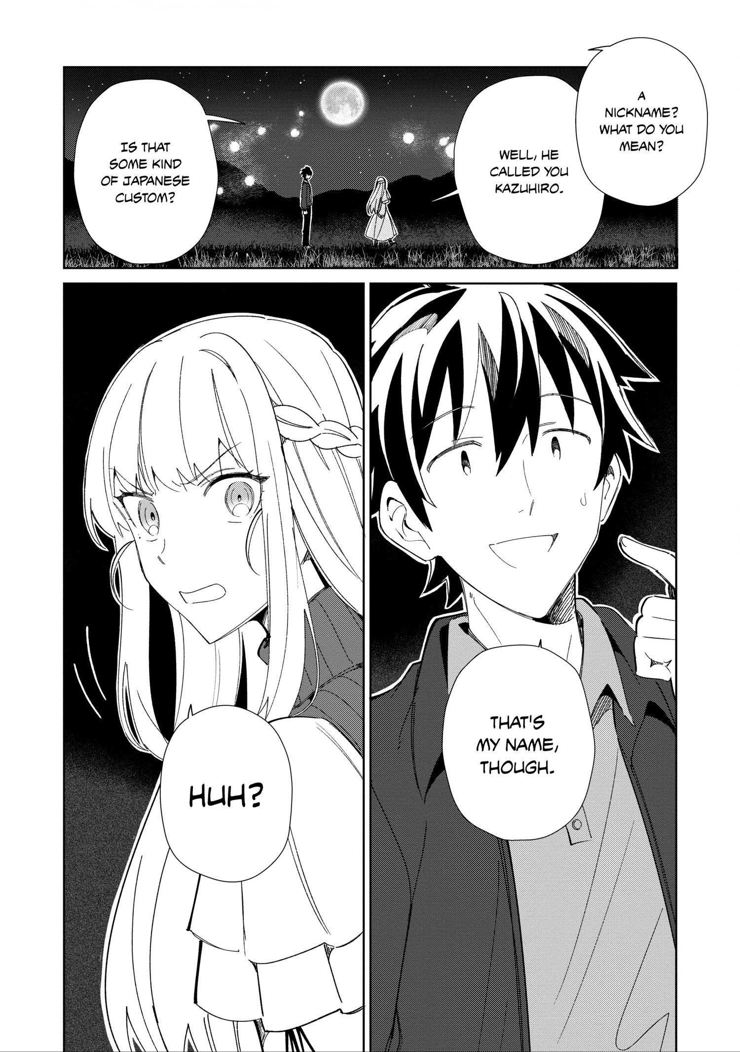 Welcome To Japan, Elf-San Chapter 37 #21