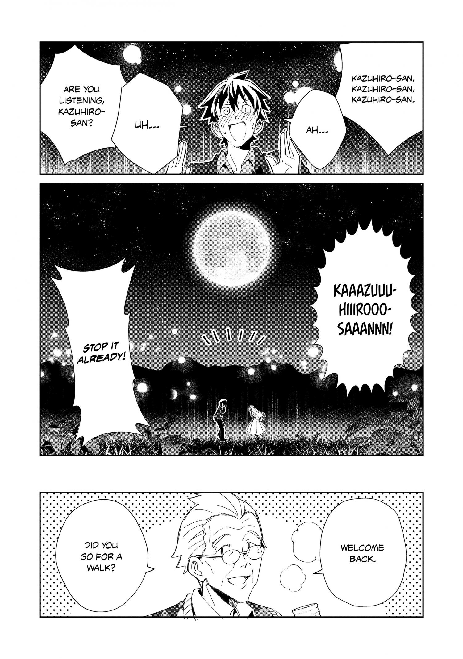 Welcome To Japan, Elf-San Chapter 37 #24