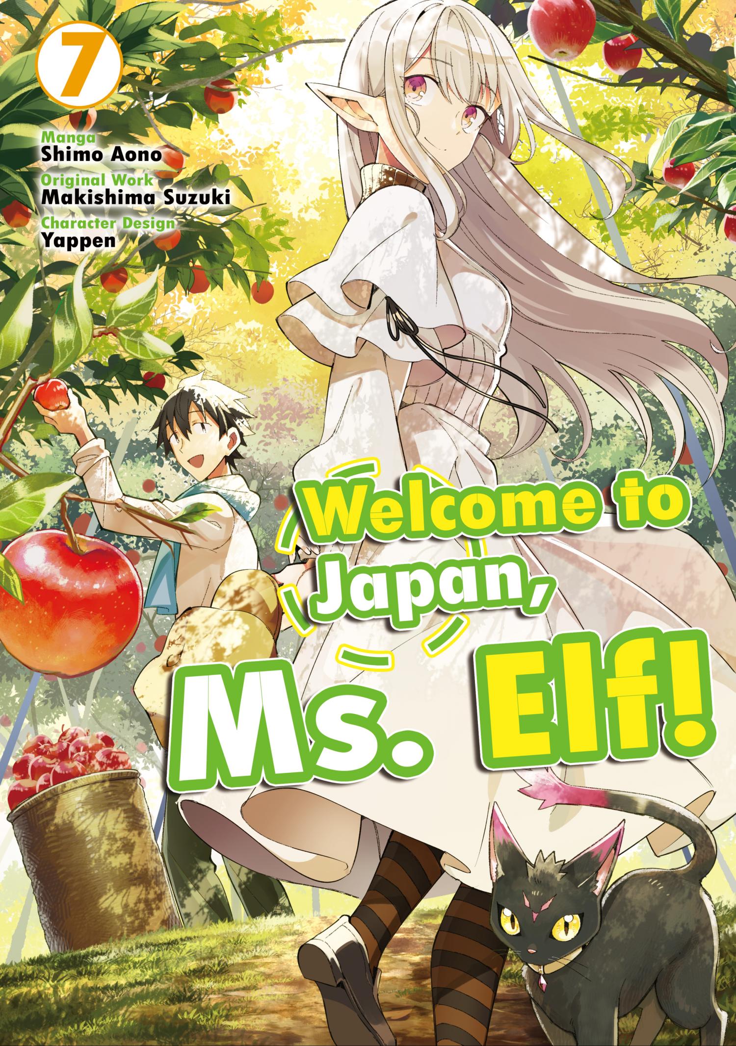 Welcome To Japan, Elf-San Chapter 35 #2