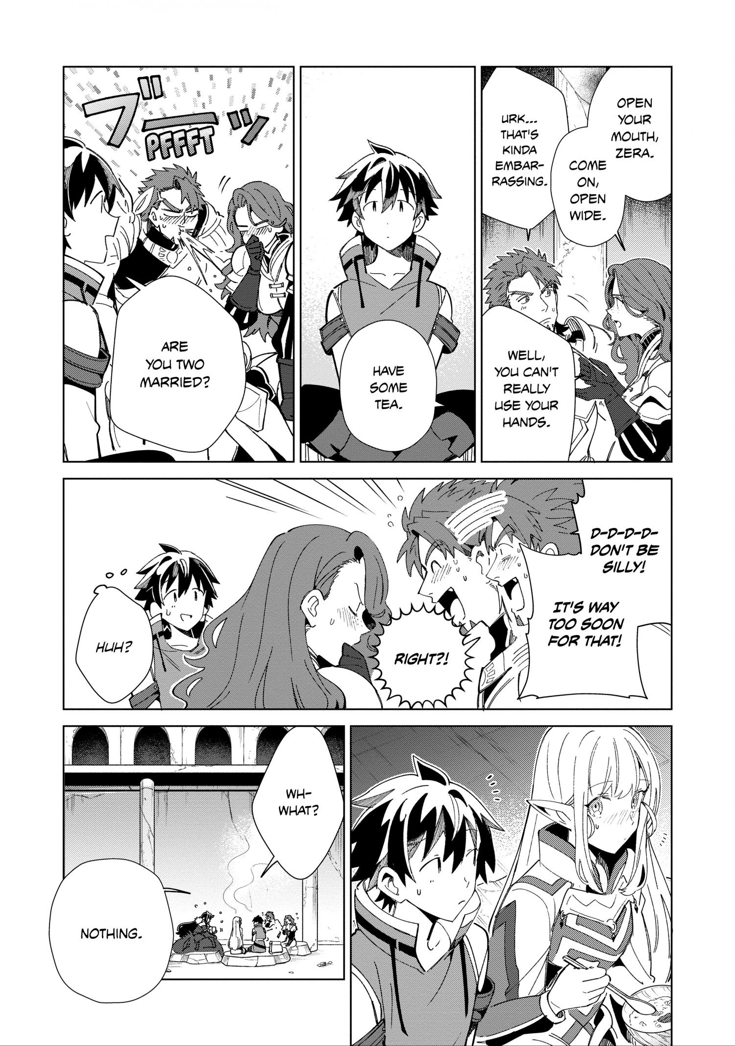 Welcome To Japan, Elf-San Chapter 35 #19