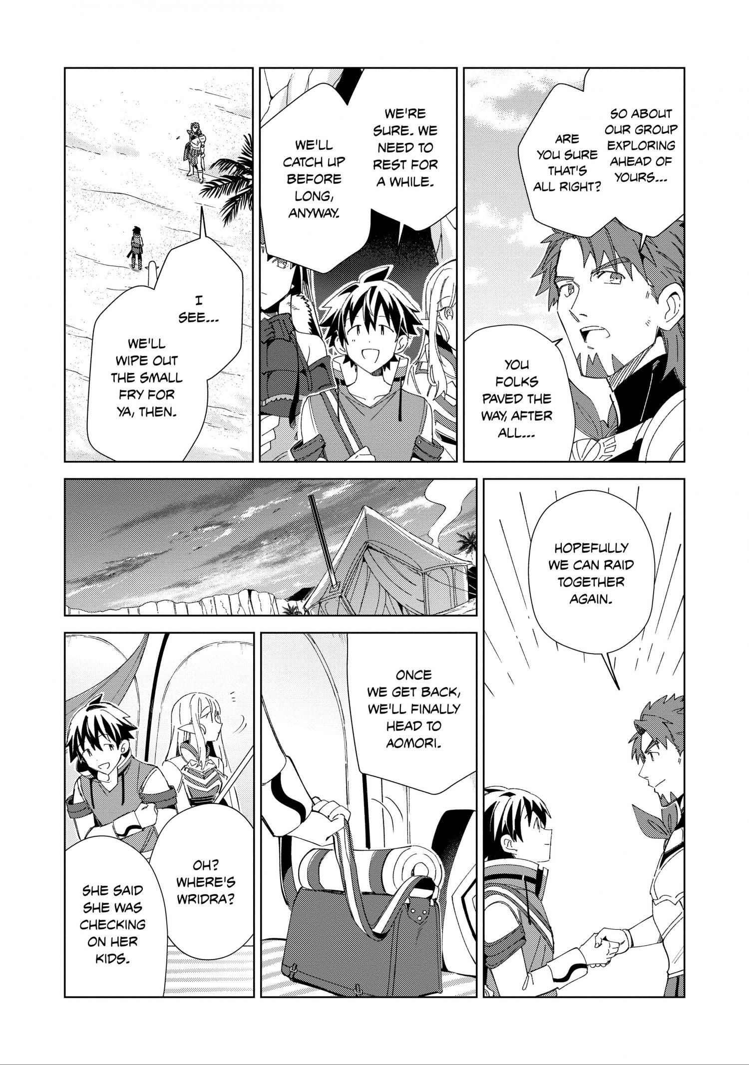 Welcome To Japan, Elf-San Chapter 35 #26