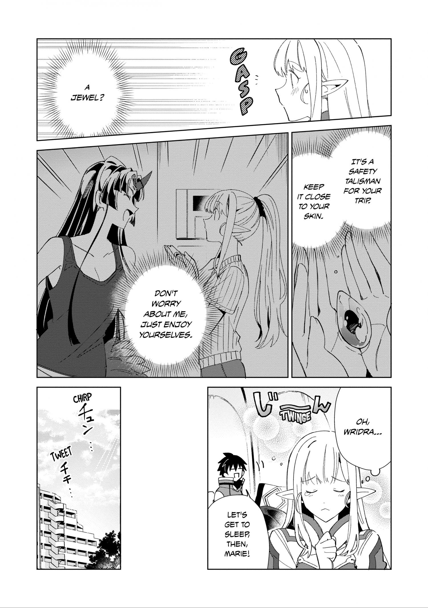 Welcome To Japan, Elf-San Chapter 35 #27