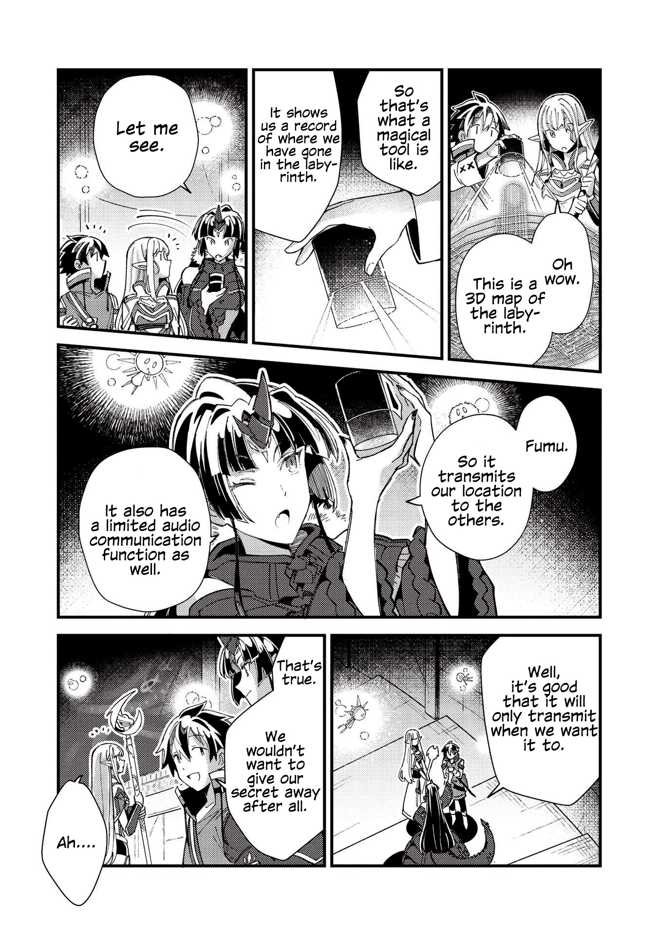 Welcome To Japan, Elf-San Chapter 33 #3