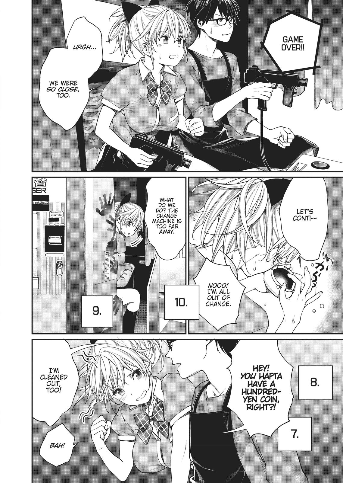 Gamer's Girlfriend Chapter 5 #12