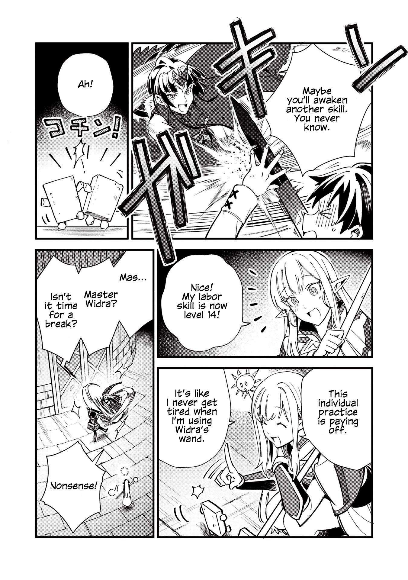 Welcome To Japan, Elf-San Chapter 33 #18