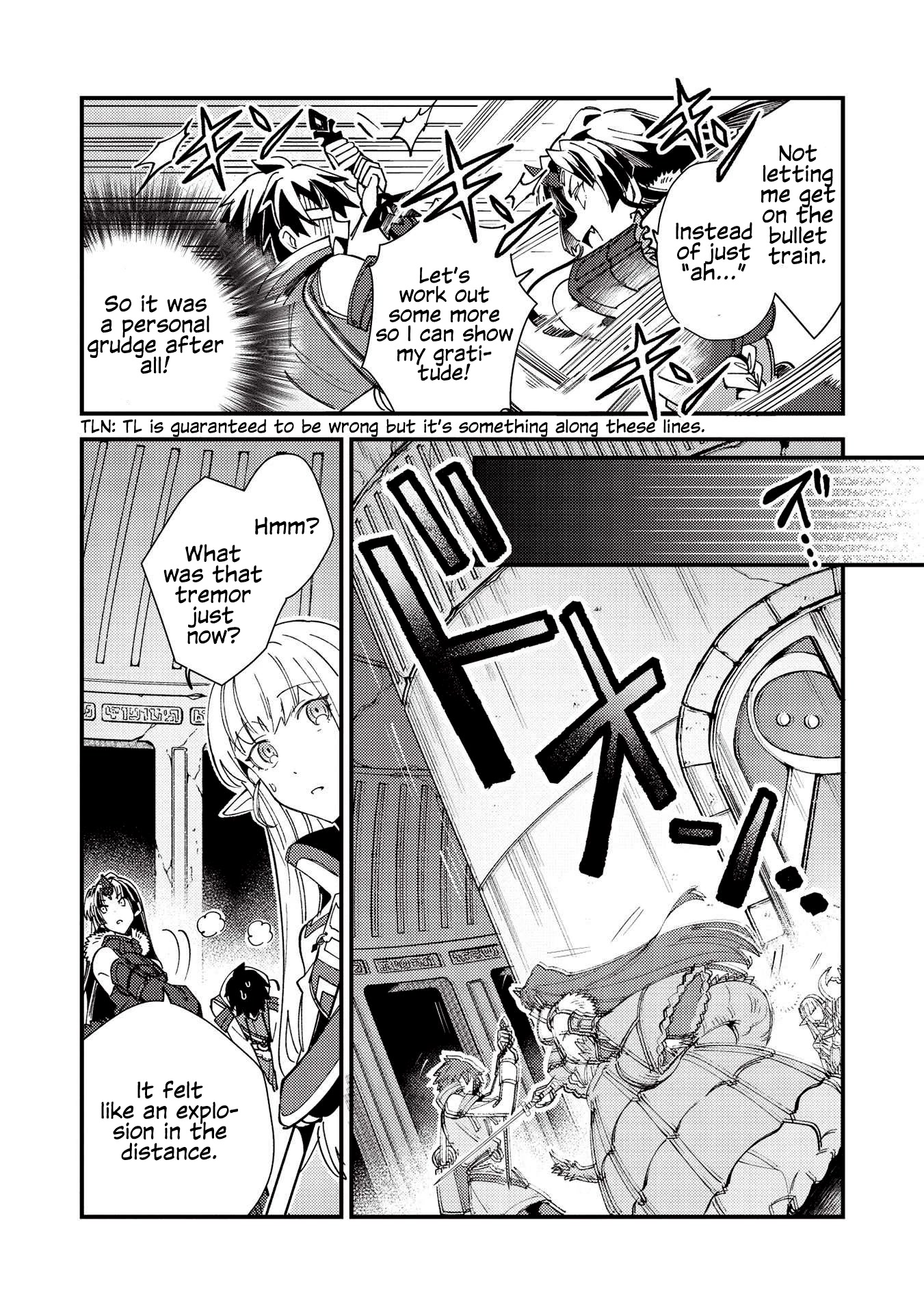 Welcome To Japan, Elf-San Chapter 33 #19