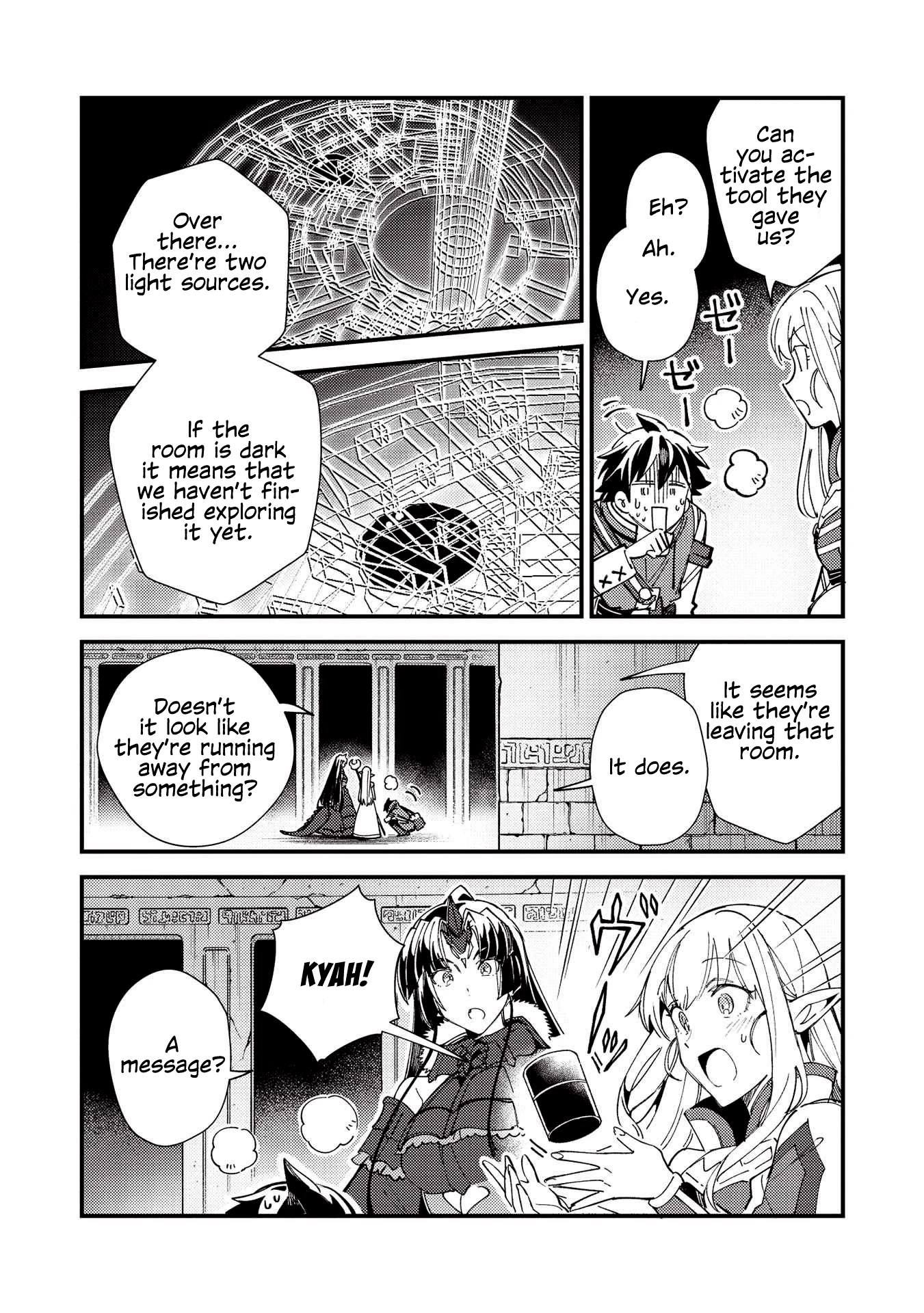 Welcome To Japan, Elf-San Chapter 33 #20