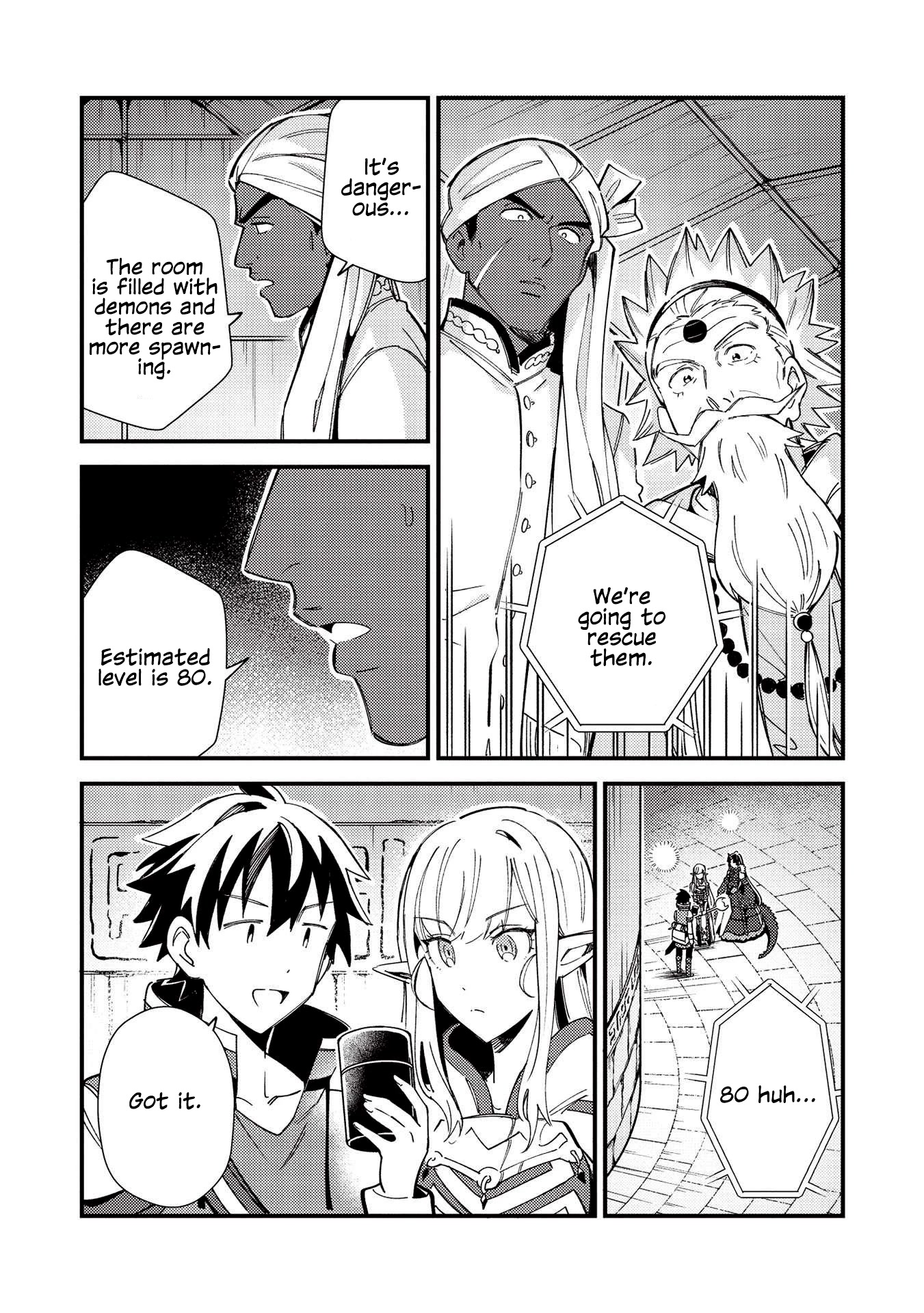 Welcome To Japan, Elf-San Chapter 33 #23