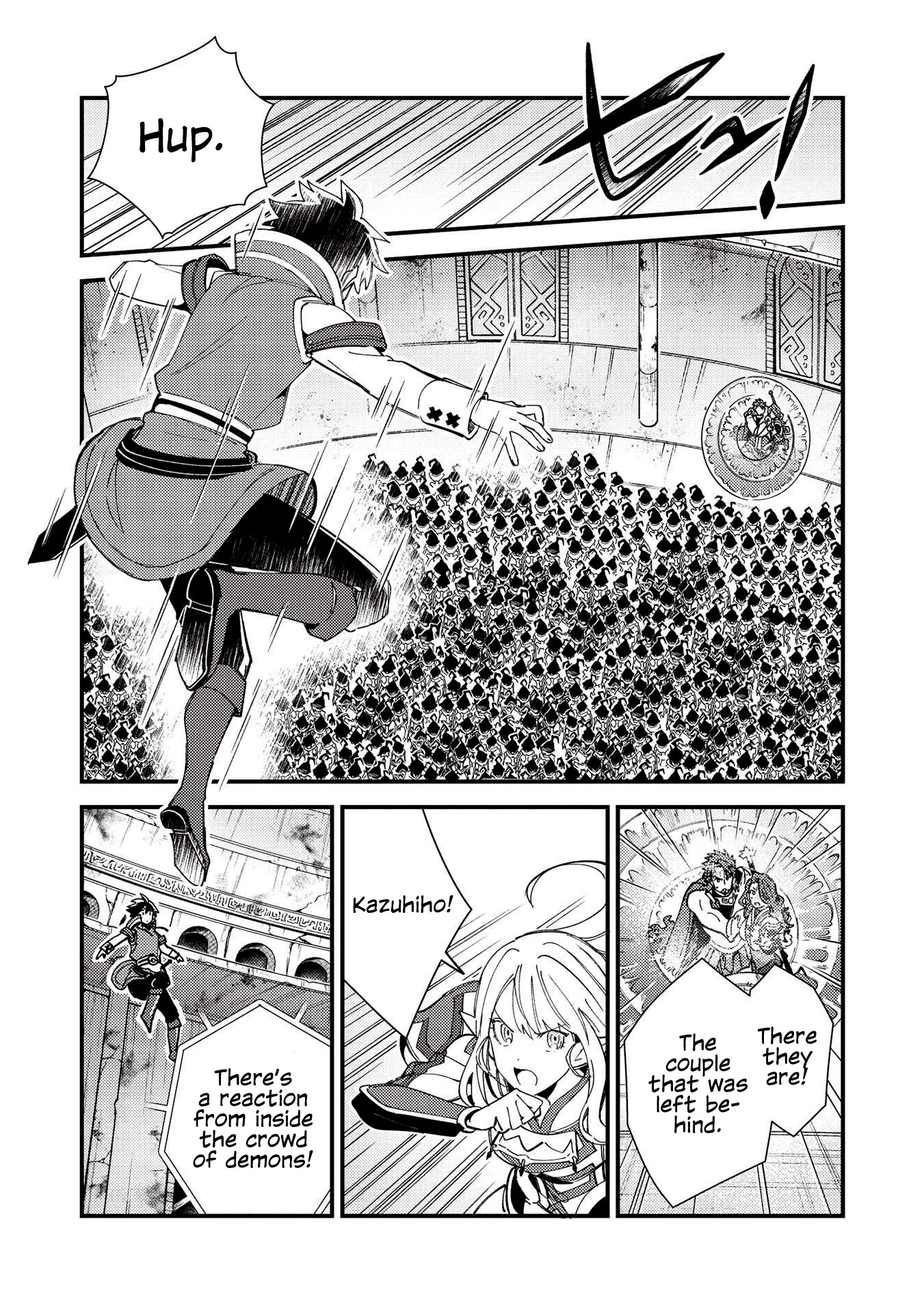 Welcome To Japan, Elf-San Chapter 33 #31