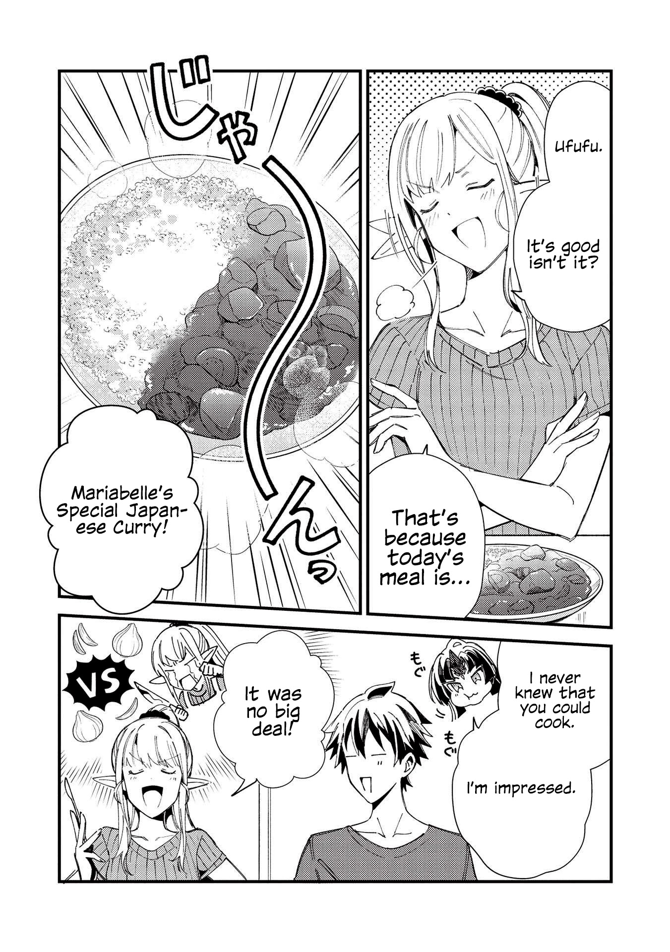 Welcome To Japan, Elf-San Chapter 32 #3