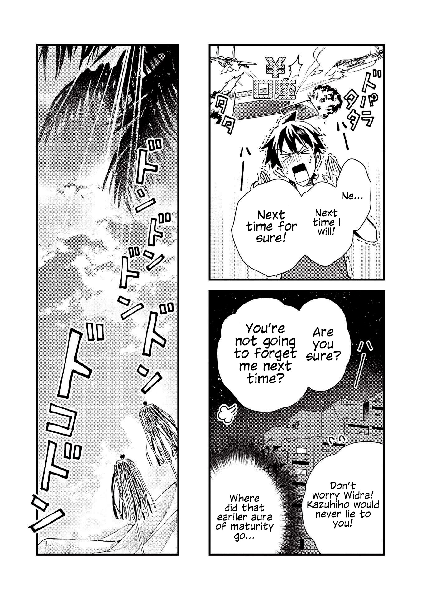 Welcome To Japan, Elf-San Chapter 32 #13