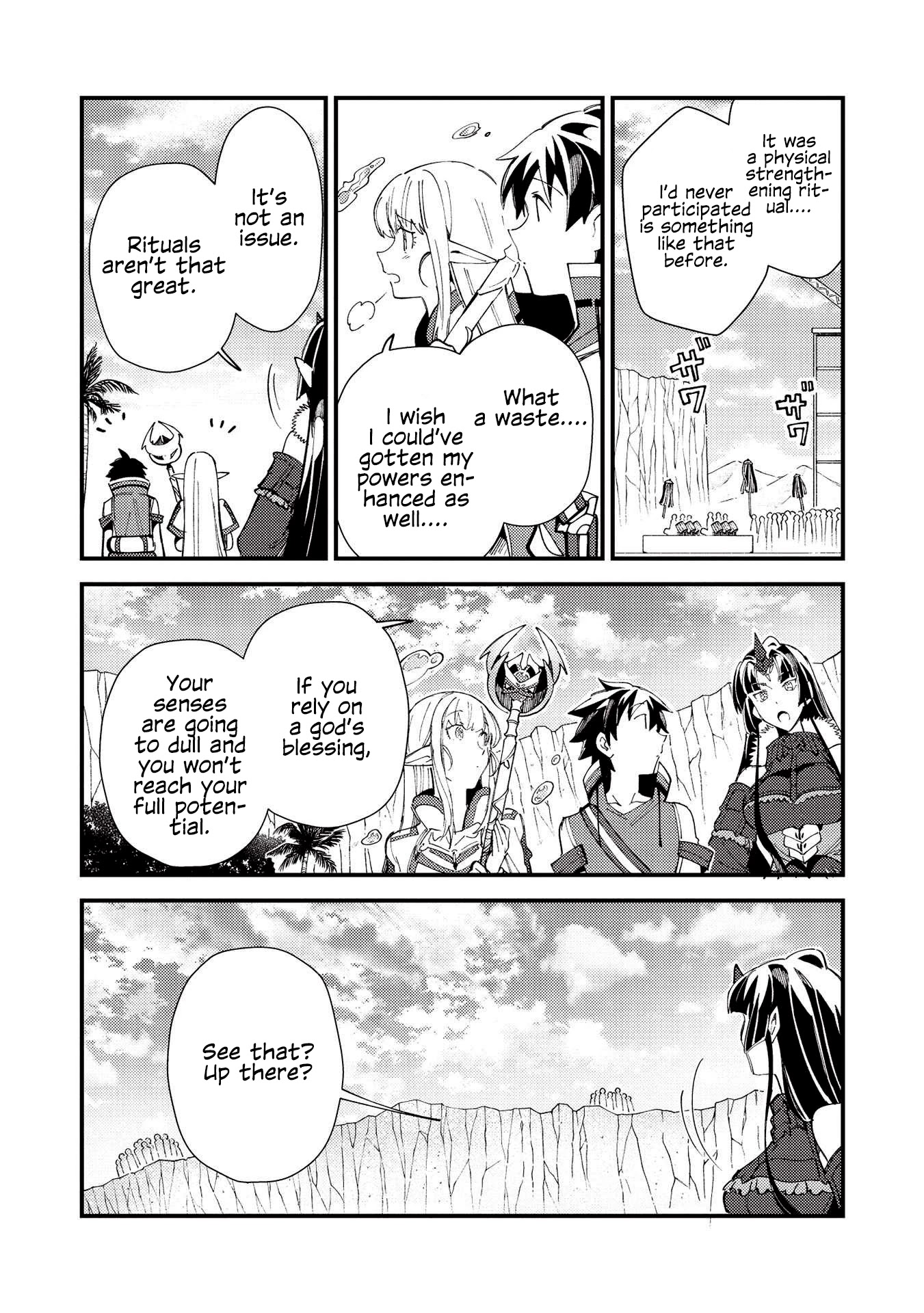 Welcome To Japan, Elf-San Chapter 32 #16