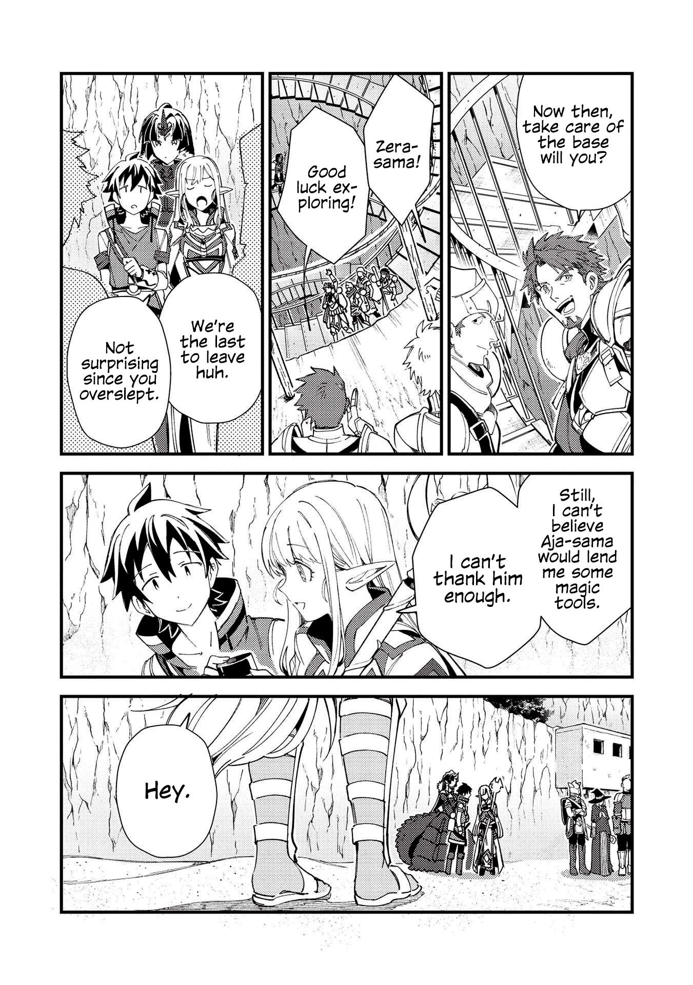Welcome To Japan, Elf-San Chapter 32 #21