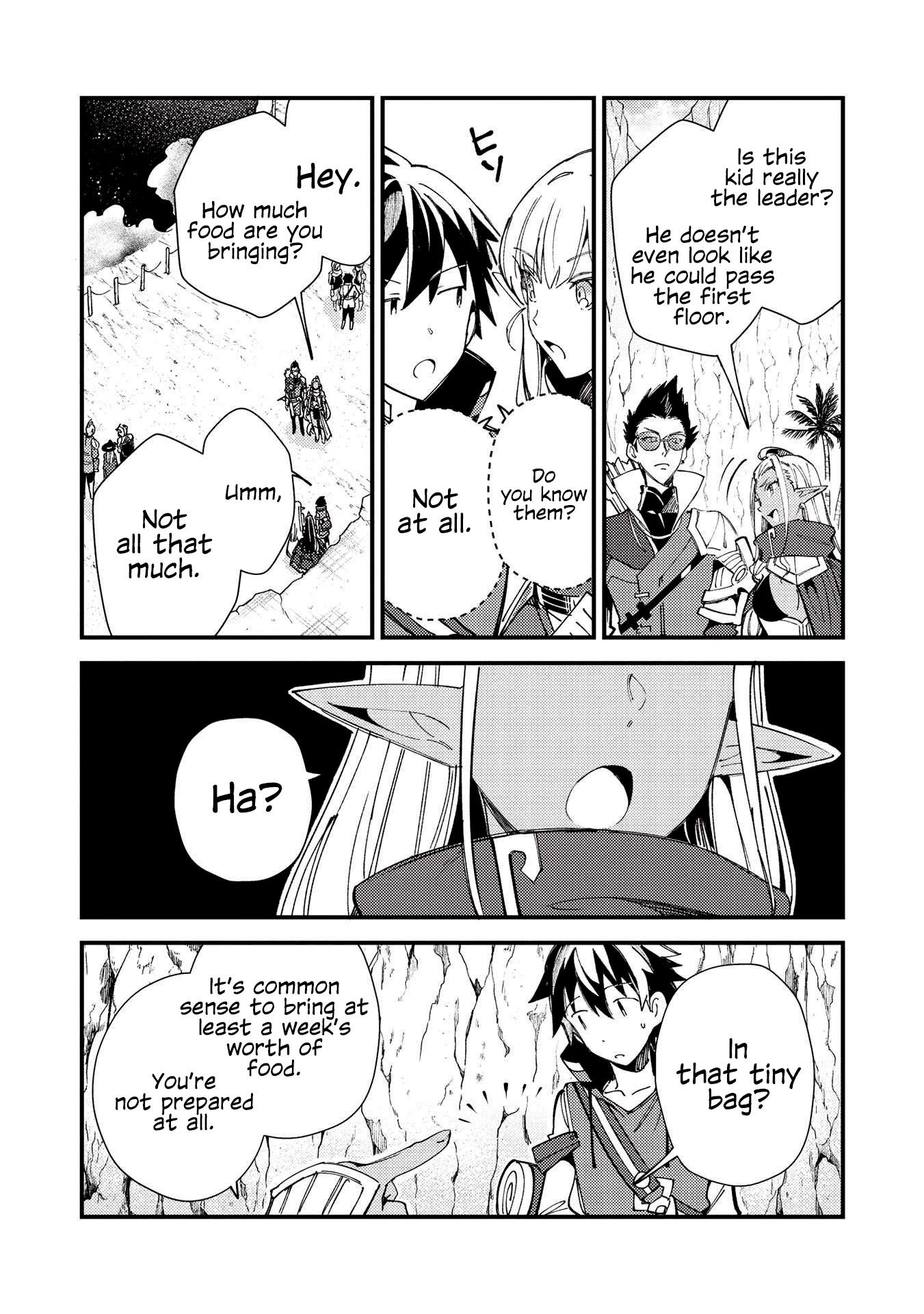 Welcome To Japan, Elf-San Chapter 32 #23